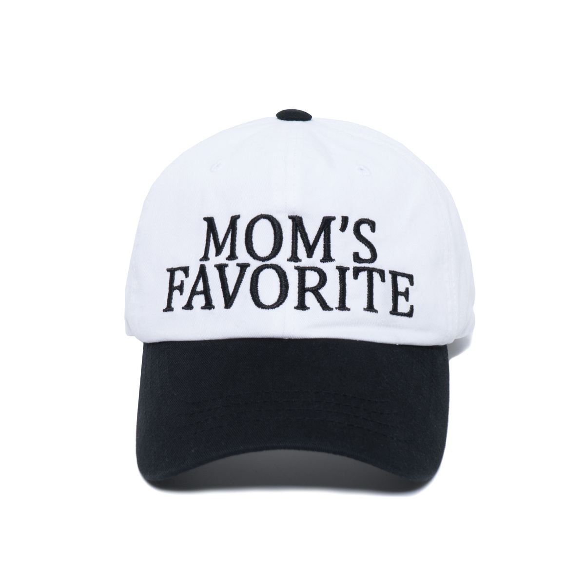 노드(NOD) Mom’s favorite Ball cap (White & Black)