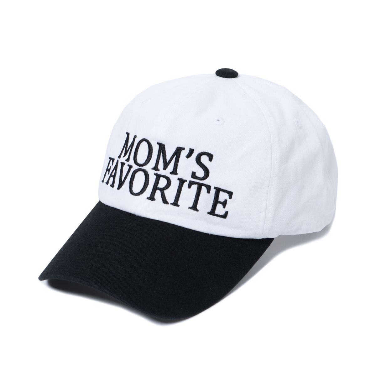 노드(NOD) Mom’s favorite Ball cap (White & Black)