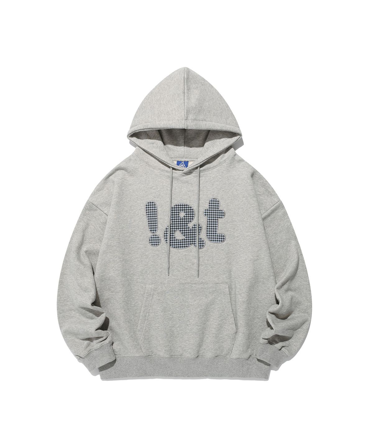 이스트쿤스트(ISTKUNST) IST HOODIE_GREY(IK2FFMM402A)