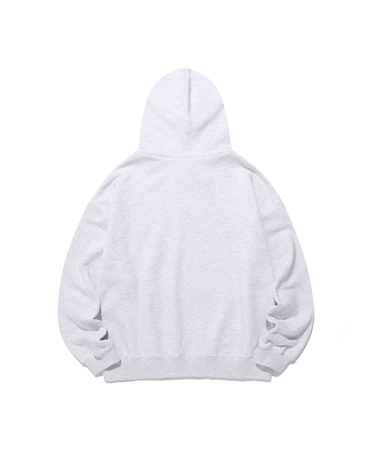 이스트쿤스트(ISTKUNST) ATTUNE HOODIE_LIGHT GREY(IK2FFMM404A)