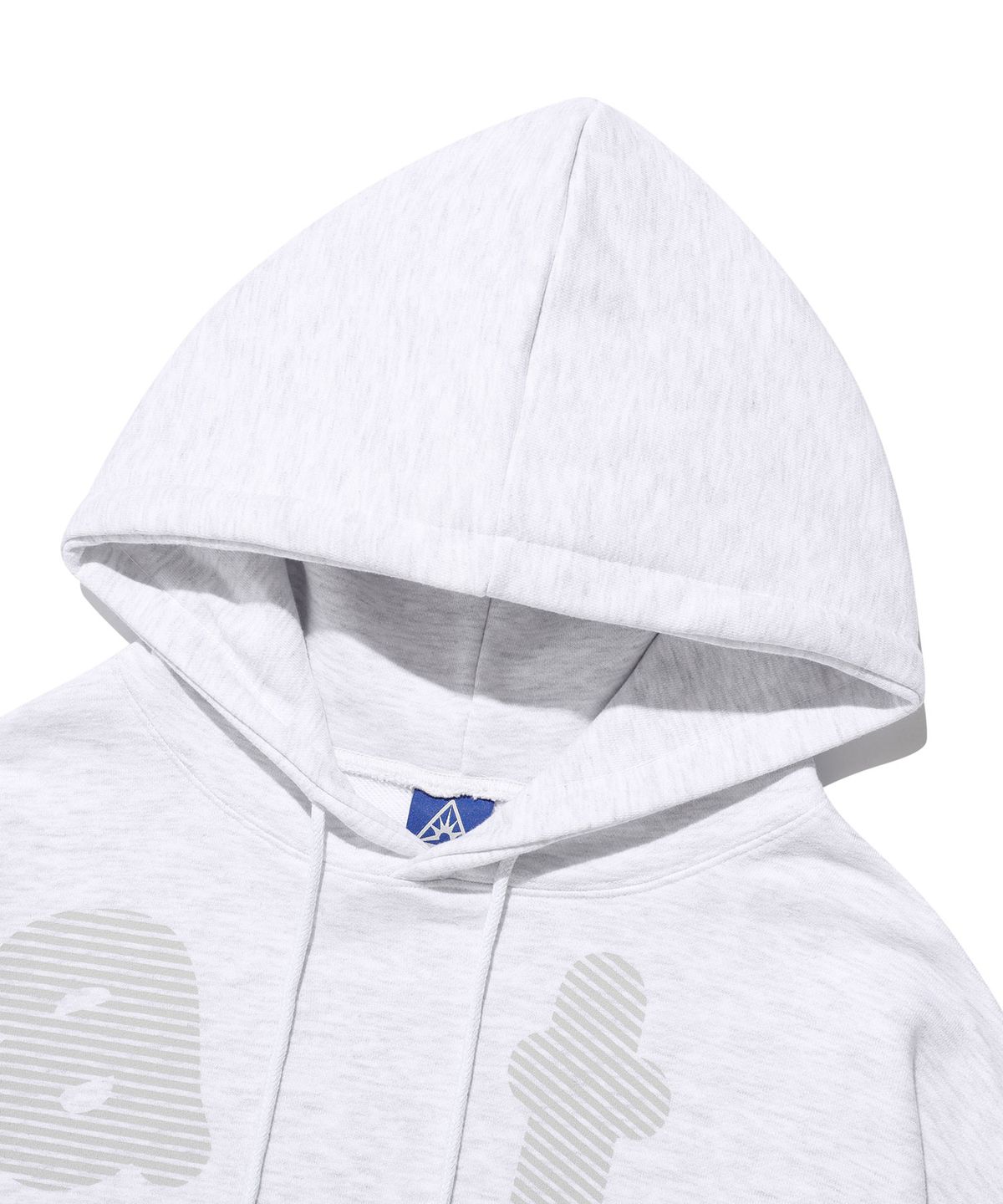 이스트쿤스트(ISTKUNST) ATTUNE HOODIE_LIGHT GREY(IK2FFMM404A)