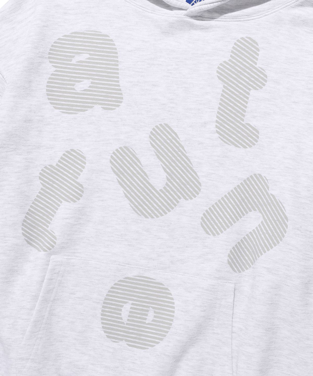 이스트쿤스트(ISTKUNST) ATTUNE HOODIE_LIGHT GREY(IK2FFMM404A)