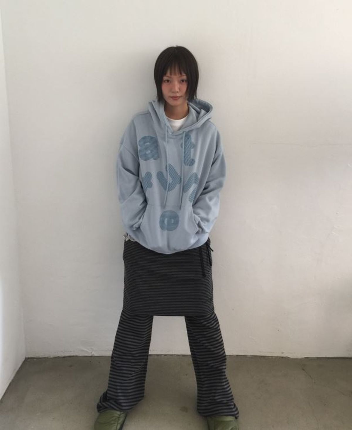 이스트쿤스트(ISTKUNST) ATTUNE HOODIE_4COLOR(IK2FFMM404A)