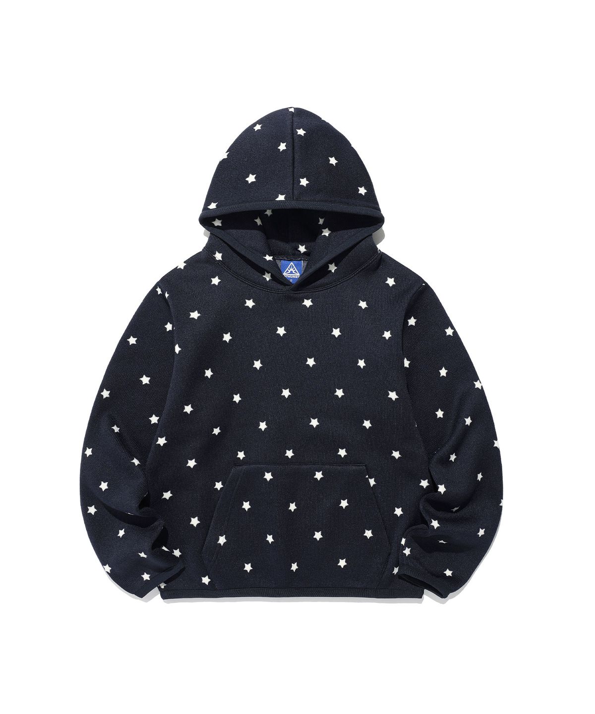 이스트쿤스트(ISTKUNST) STAR HOODIE_NAVY(IK2FFFM410A)