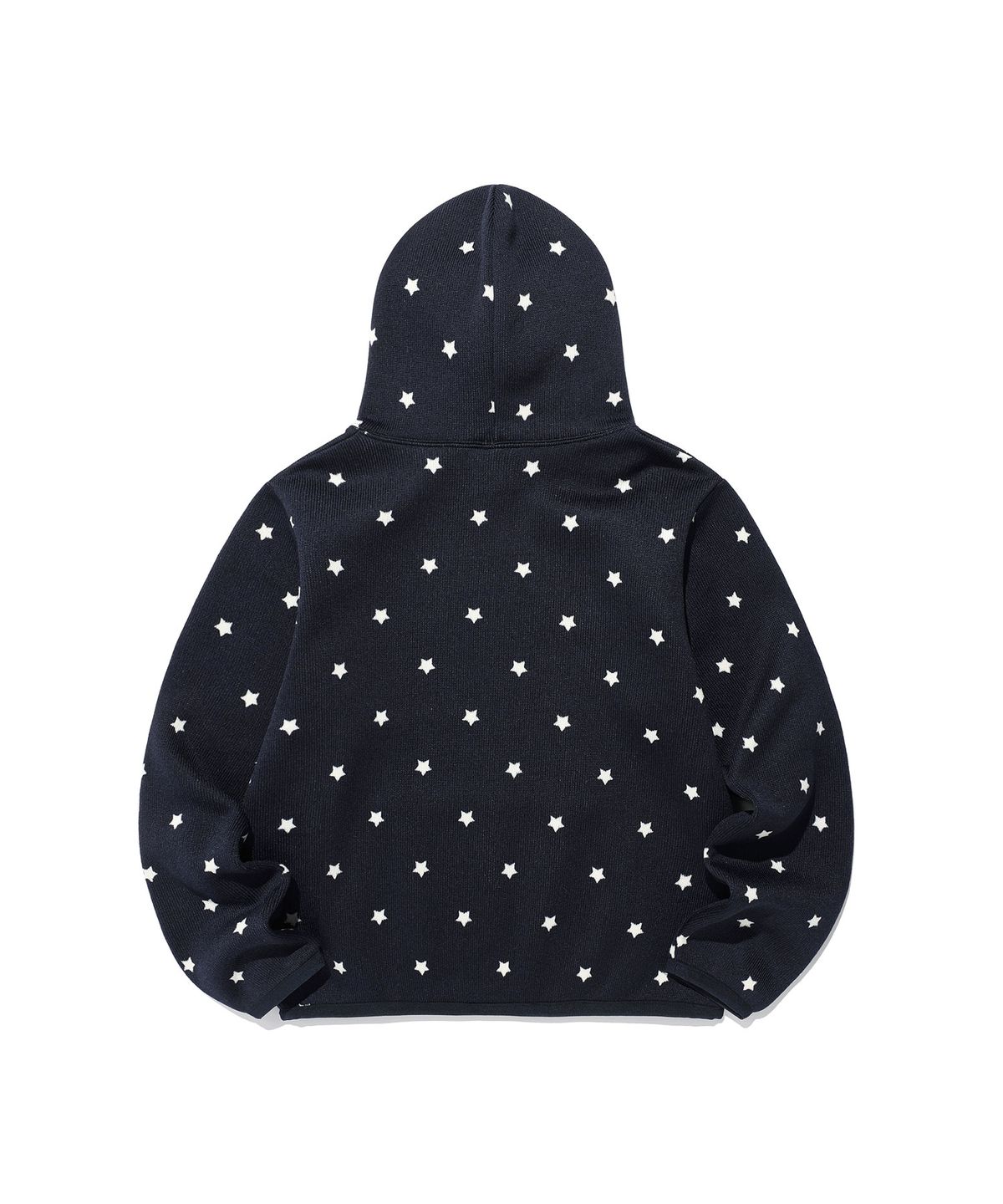이스트쿤스트(ISTKUNST) STAR HOODIE_NAVY(IK2FFFM410A)