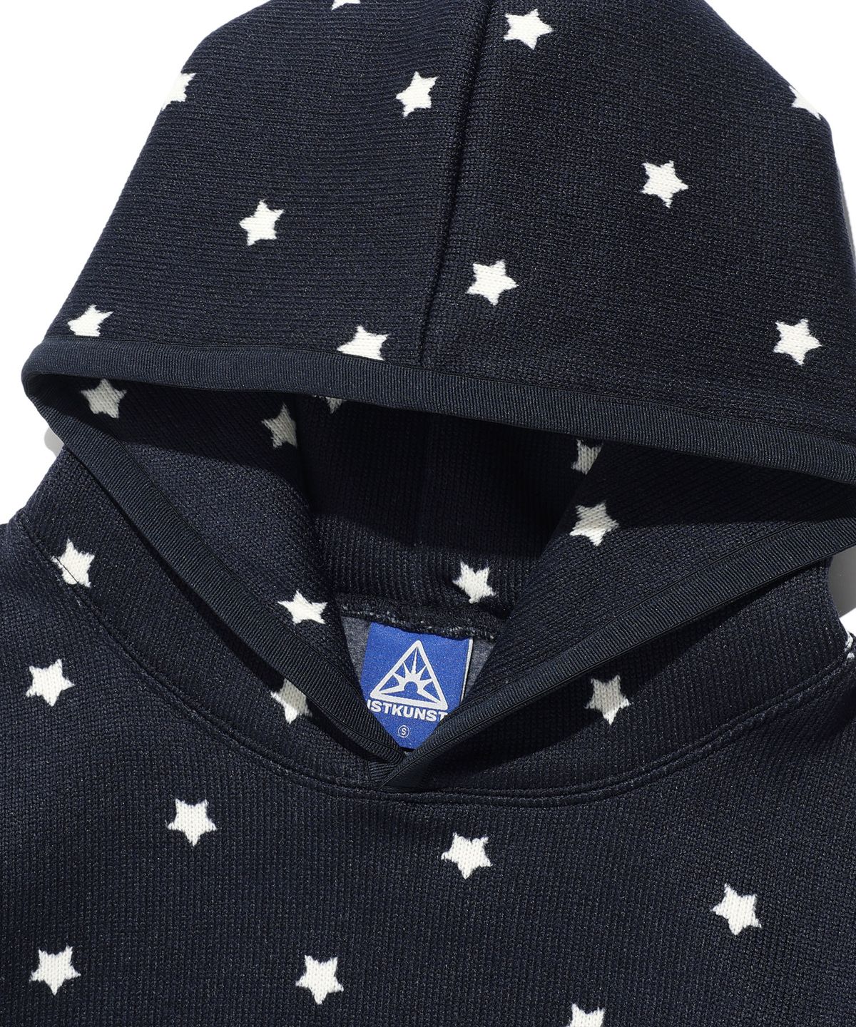 이스트쿤스트(ISTKUNST) STAR HOODIE_NAVY(IK2FFFM410A)