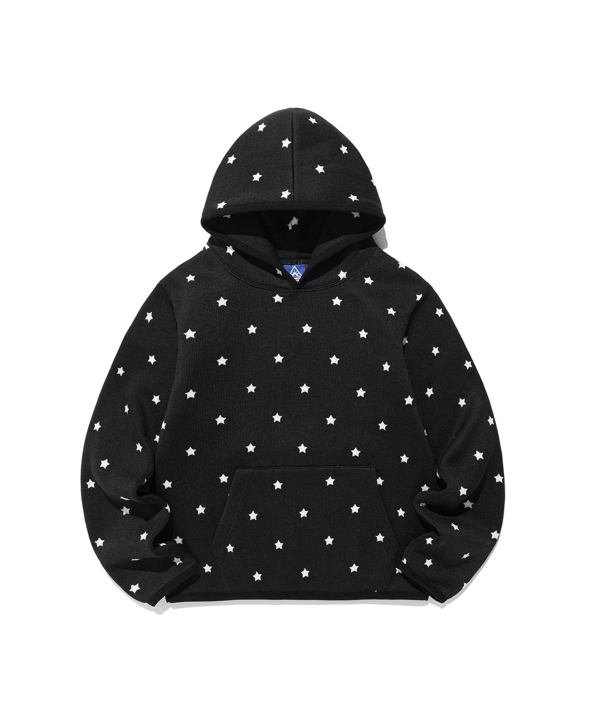 이스트쿤스트(ISTKUNST) STAR HOODIE_BLACK(IK2FFFM410A)