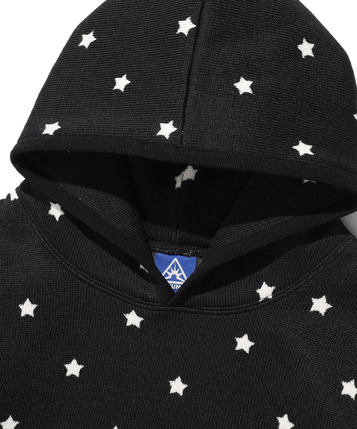 이스트쿤스트(ISTKUNST) STAR HOODIE_BLACK(IK2FFFM410A)