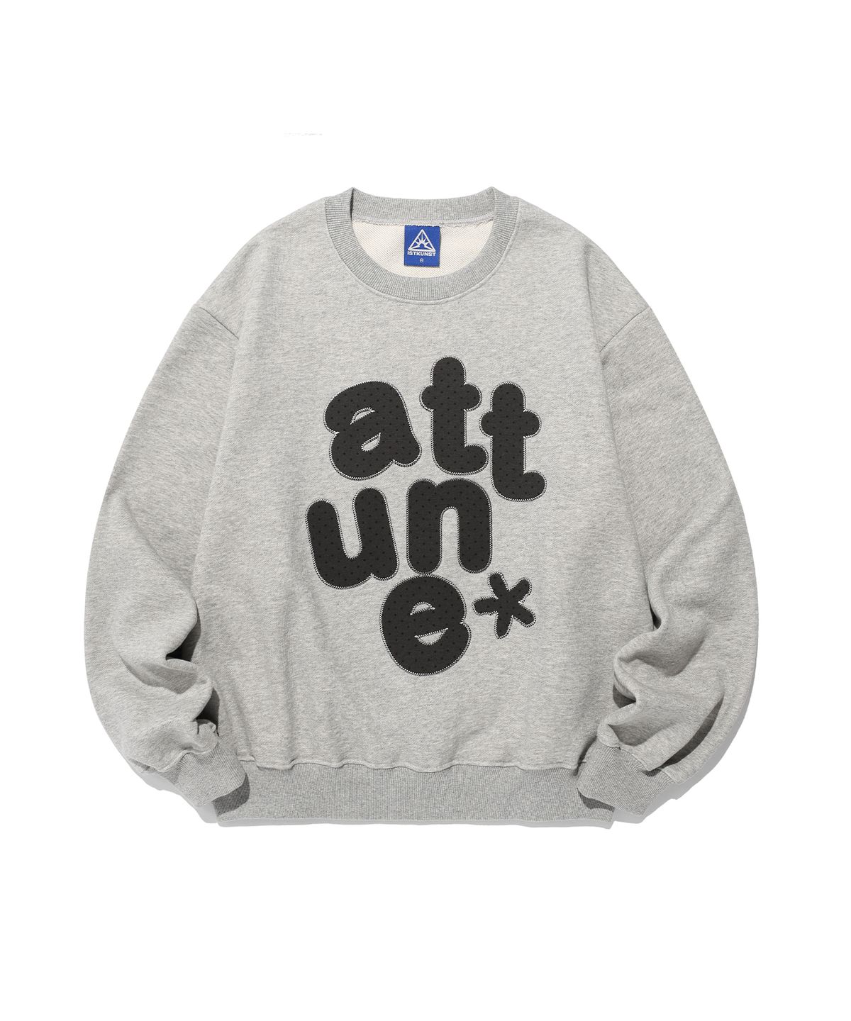 이스트쿤스트(ISTKUNST) ATTUNE SWEATSHIRTS_GREY(IK2FFFM441A)