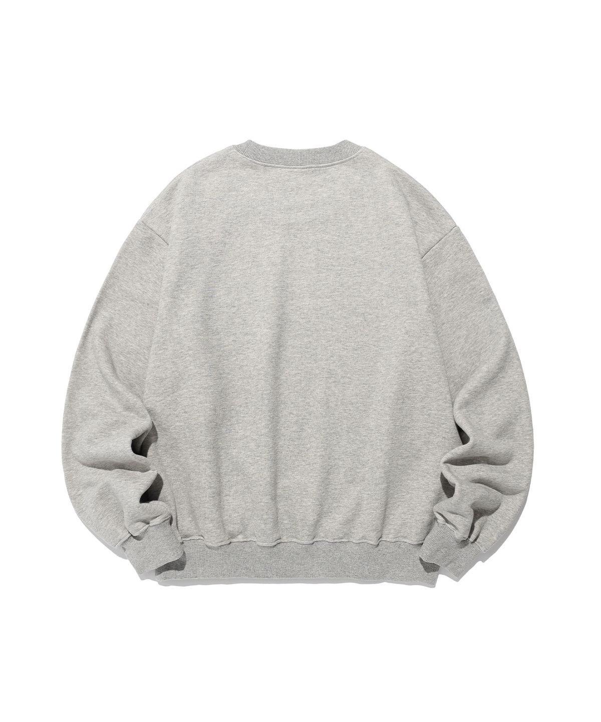 이스트쿤스트(ISTKUNST) ATTUNE SWEATSHIRTS_GREY(IK2FFFM441A)