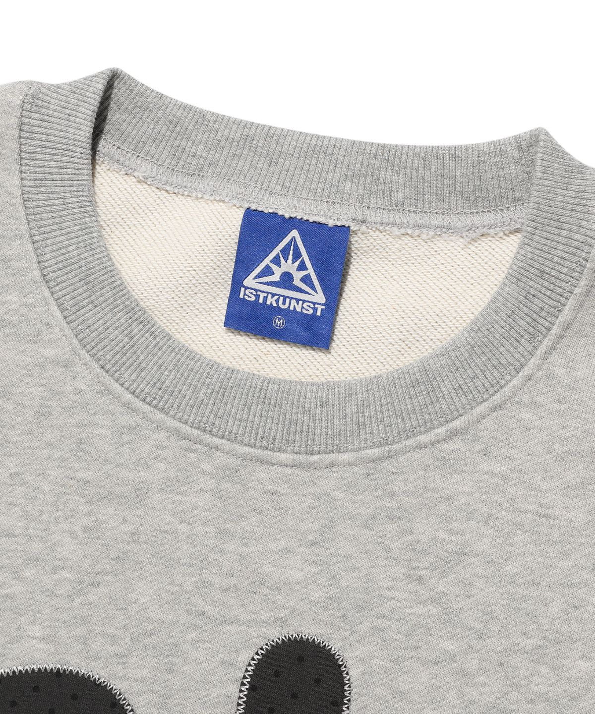 이스트쿤스트(ISTKUNST) ATTUNE SWEATSHIRTS_GREY(IK2FFFM441A)