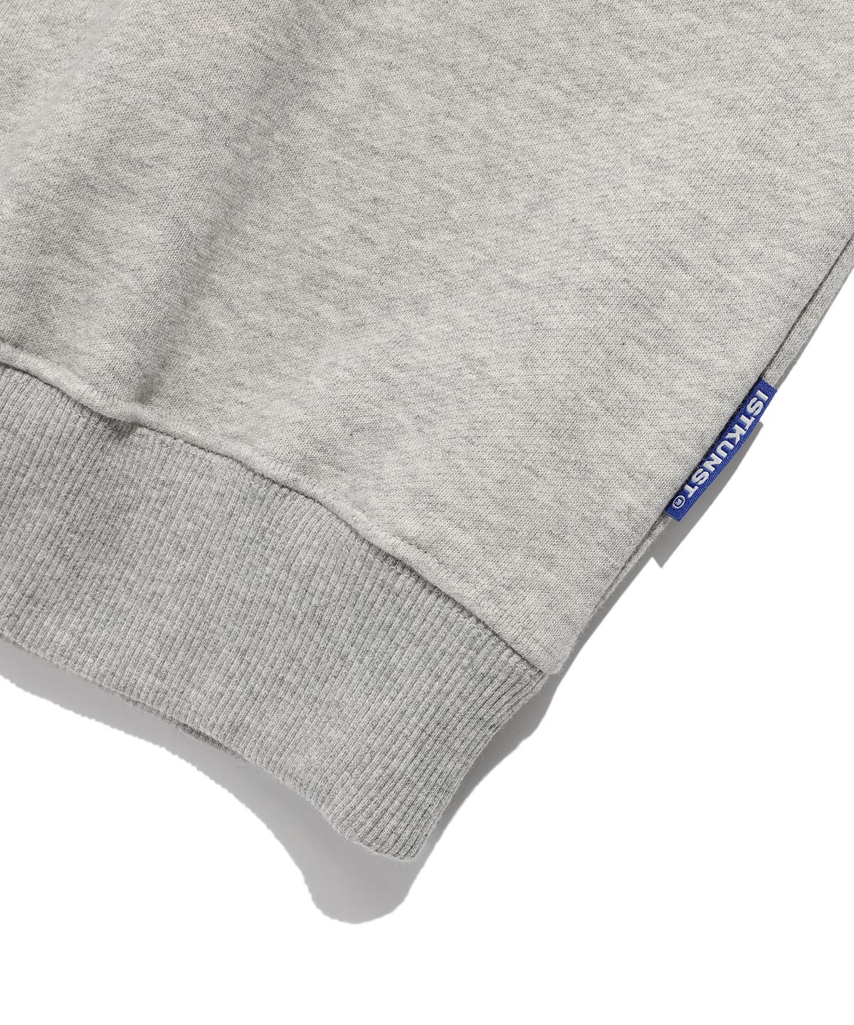 이스트쿤스트(ISTKUNST) ATTUNE SWEATSHIRTS_GREY(IK2FFFM441A)