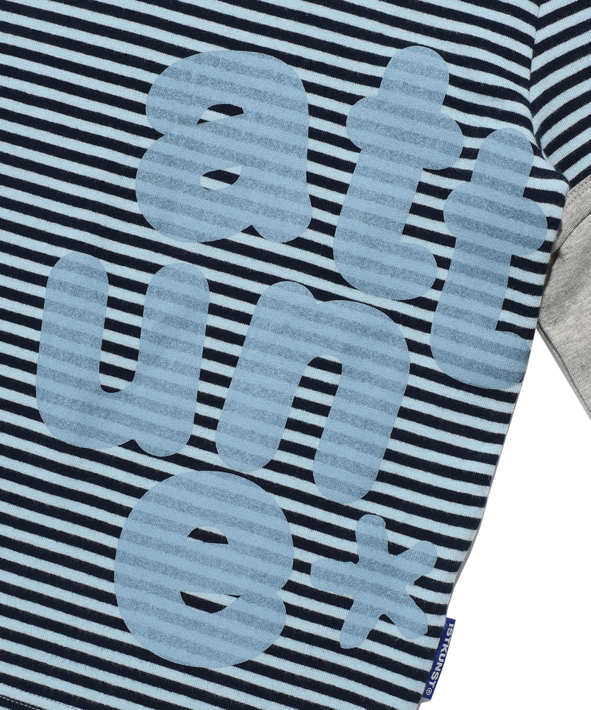 이스트쿤스트(ISTKUNST) ATTUNE ST LAYERD L/S TEE_BLUE(IK2FFFT552A)