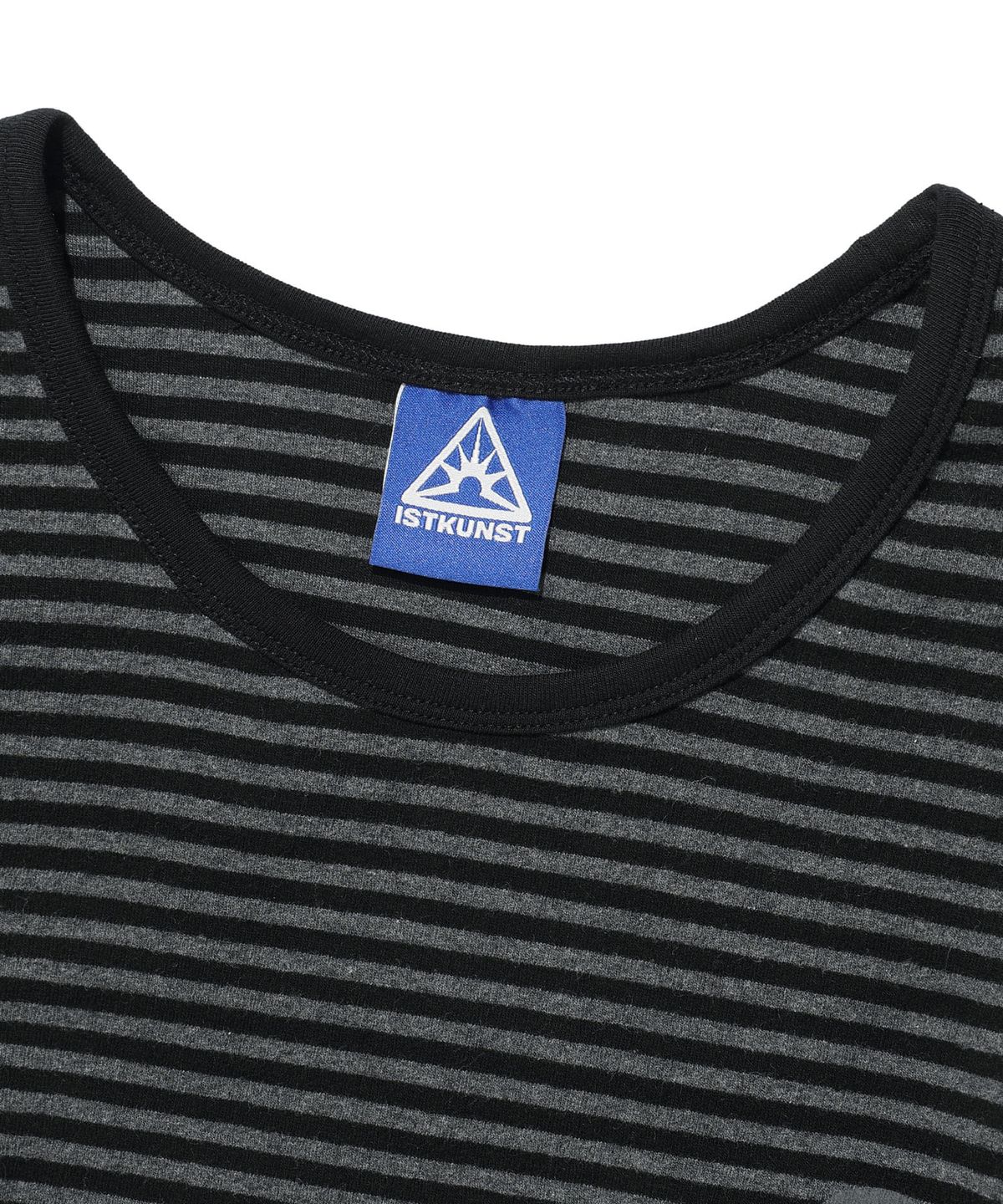 이스트쿤스트(ISTKUNST) ATTUNE ST LAYERD L/S TEE_BLACK(IK2FFFT552A)