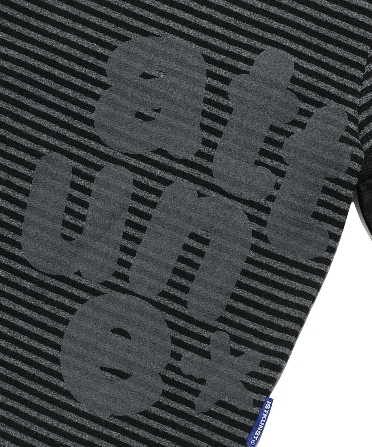 이스트쿤스트(ISTKUNST) ATTUNE ST LAYERD L/S TEE_BLACK(IK2FFFT552A)