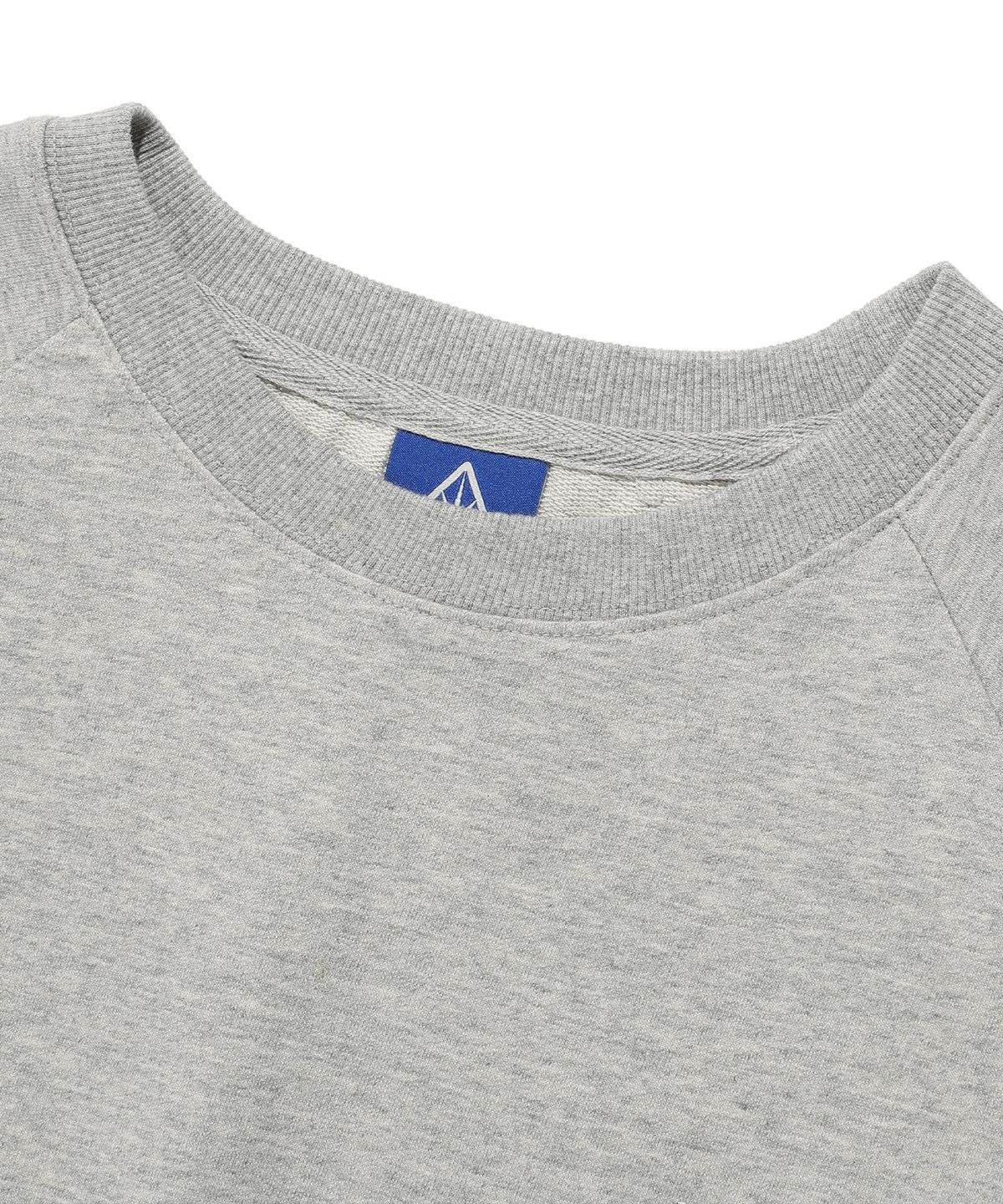 이스트쿤스트(ISTKUNST) LAYERD RAGLAN ST L/S TEE_GREY(IK2FFFT553A)