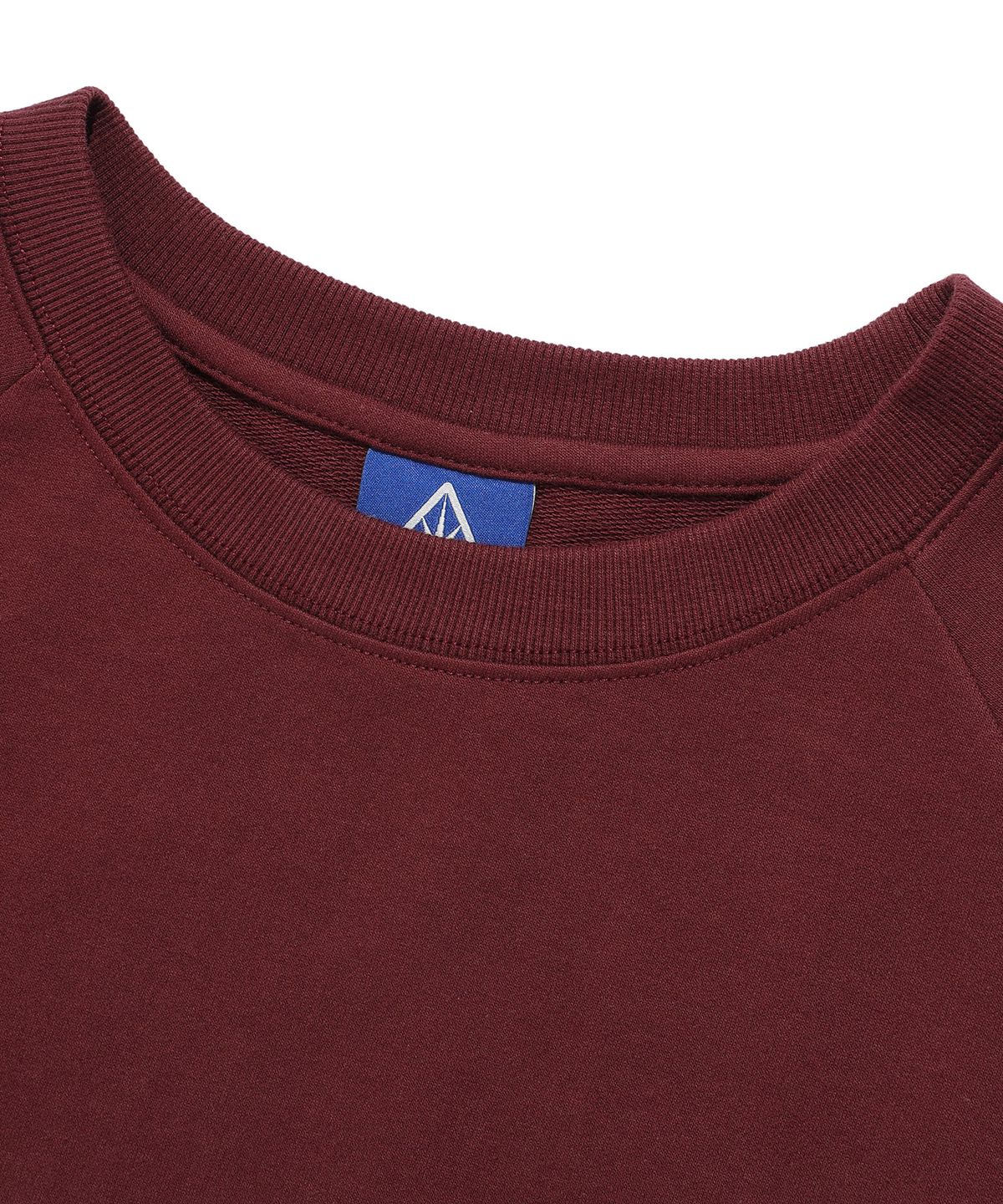 이스트쿤스트(ISTKUNST) LAYERD RAGLAN ST L/S TEE_BURGUNDY(IK2FFFT553A)