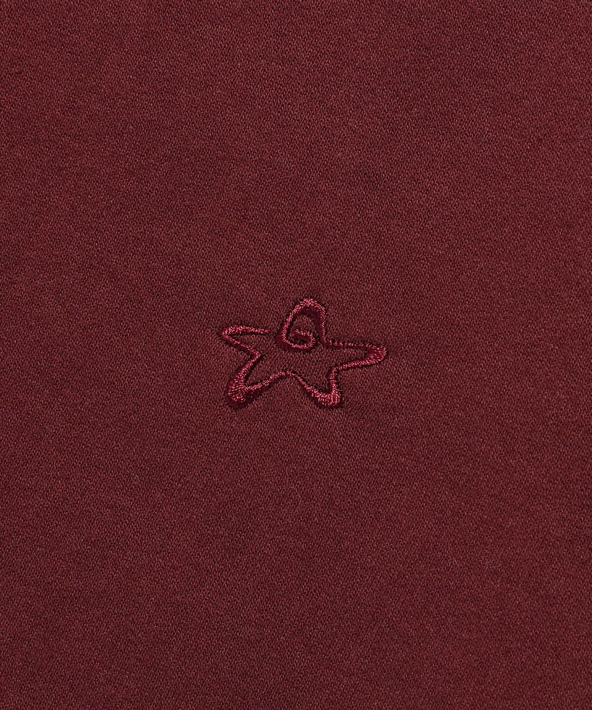 이스트쿤스트(ISTKUNST) LAYERD RAGLAN ST L/S TEE_BURGUNDY(IK2FFFT553A)