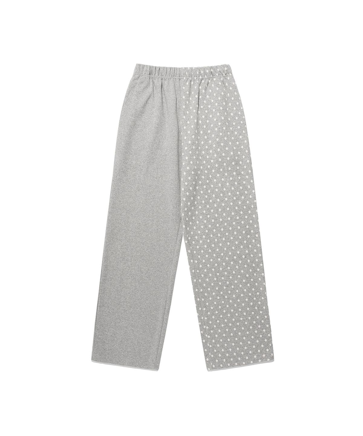 이스트쿤스트(ISTKUNST) DOT COMBI PANTS_GREY(IK2FFFPA01A)