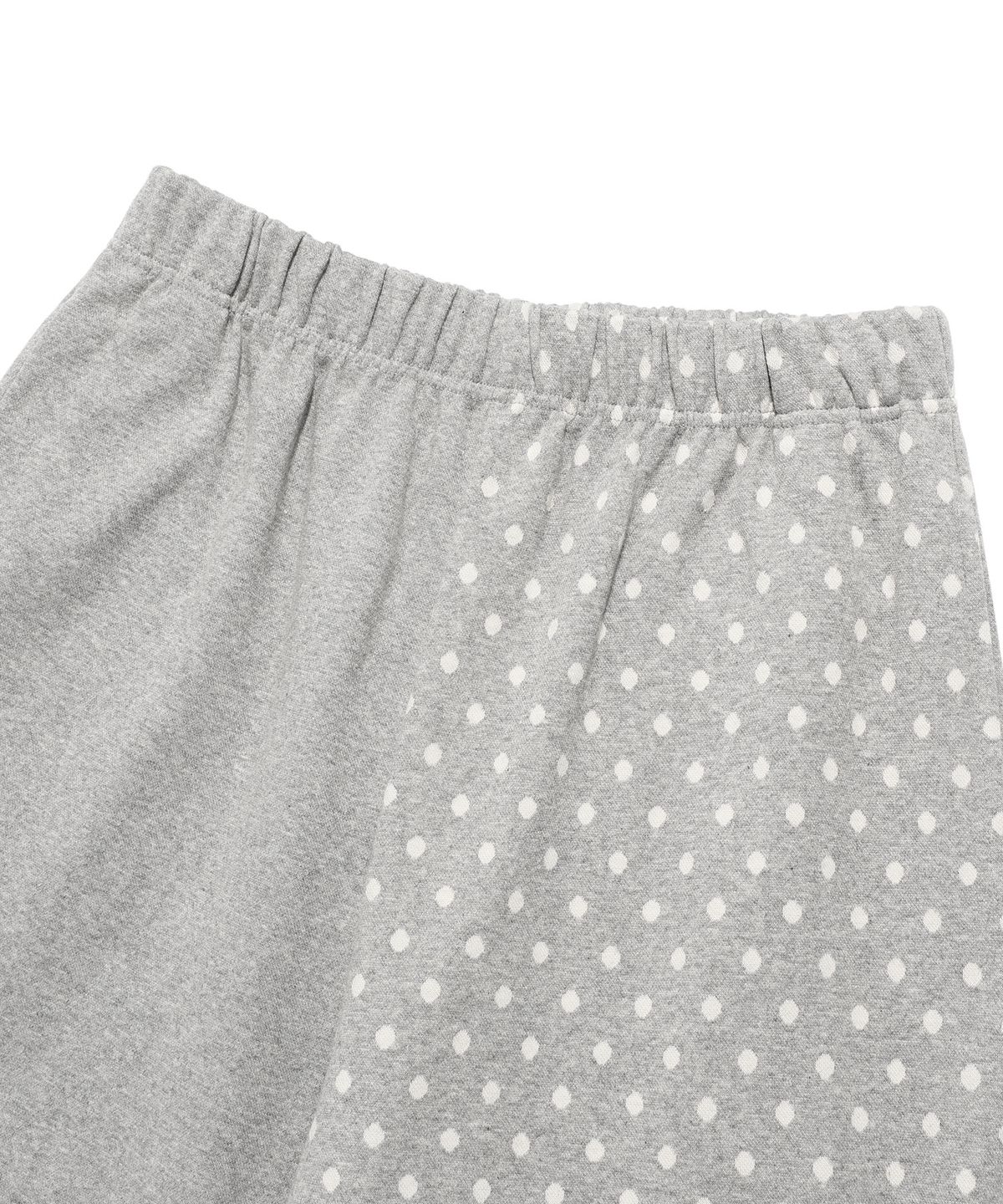 이스트쿤스트(ISTKUNST) DOT COMBI PANTS_GREY(IK2FFFPA01A)