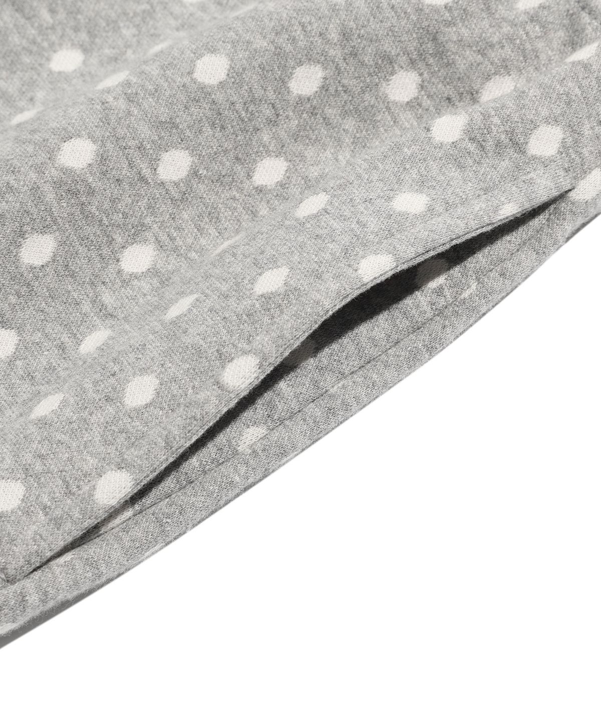 이스트쿤스트(ISTKUNST) DOT COMBI PANTS_GREY(IK2FFFPA01A)