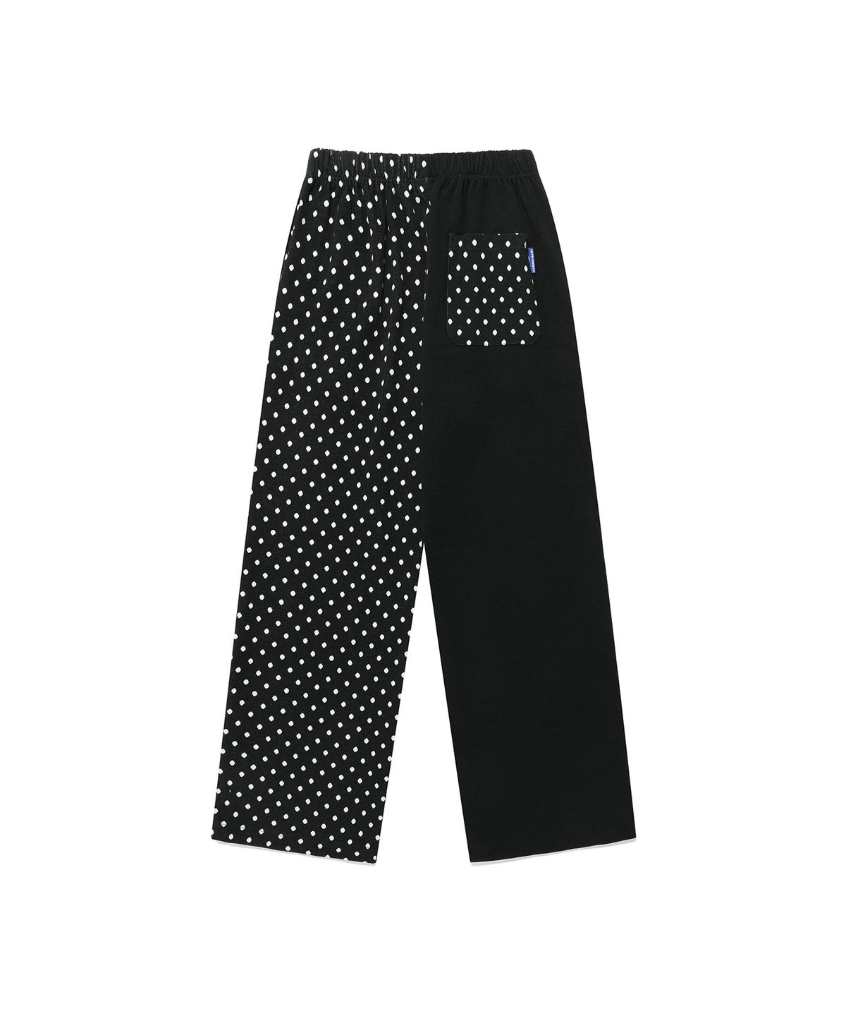 이스트쿤스트(ISTKUNST) DOT COMBI PANTS_BLACK(IK2FFFPA01A)
