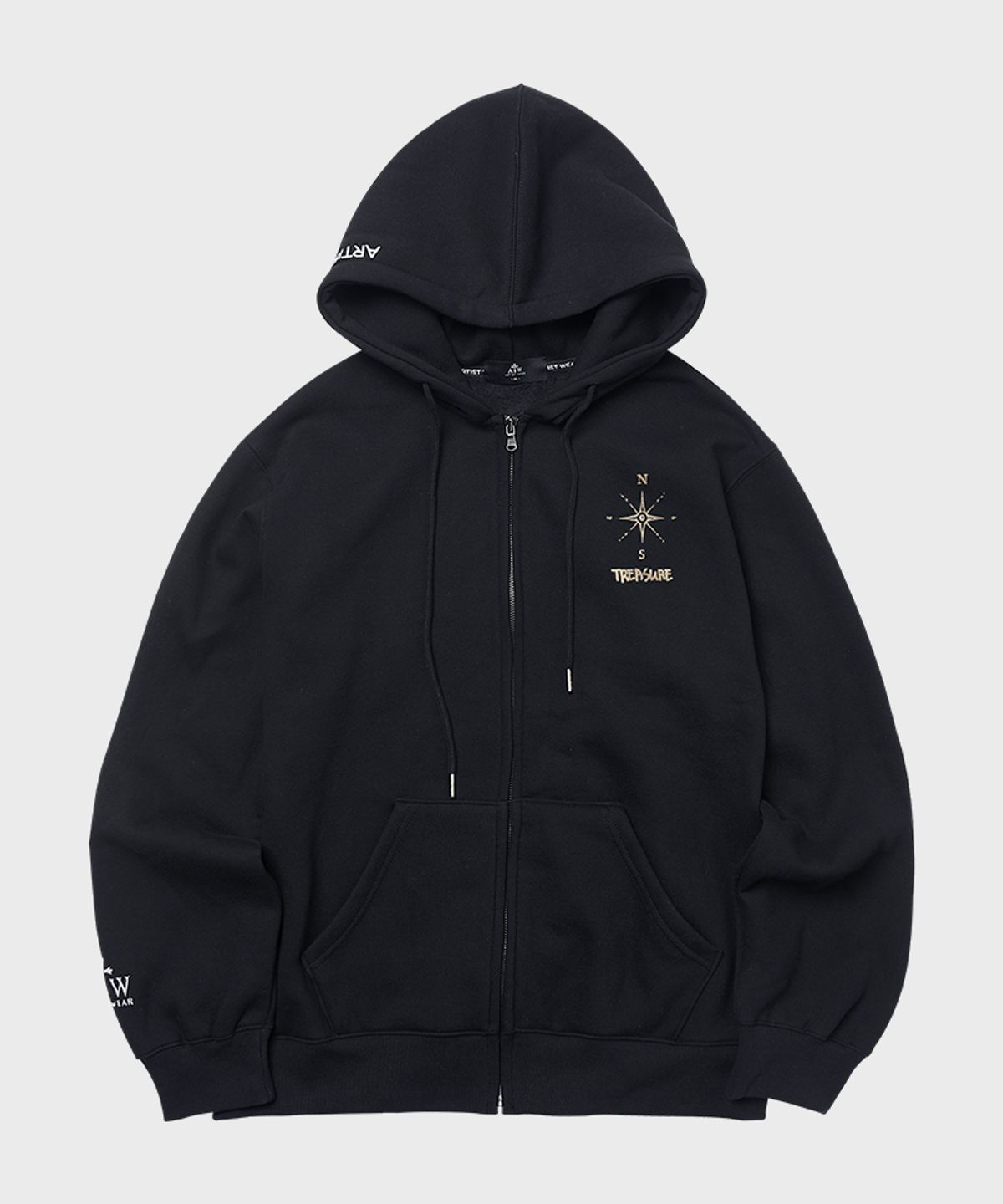 아티스트웨어(ARTISTWEAR) [ATW] 트레져 후드집업