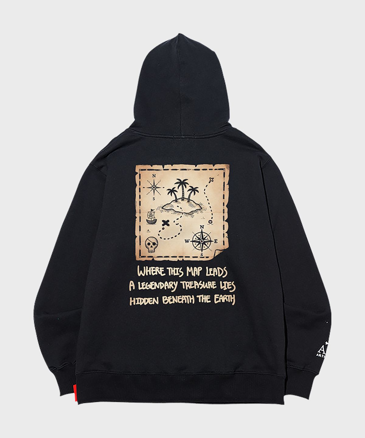 아티스트웨어(ARTISTWEAR) [ATW] 트레져 후드집업