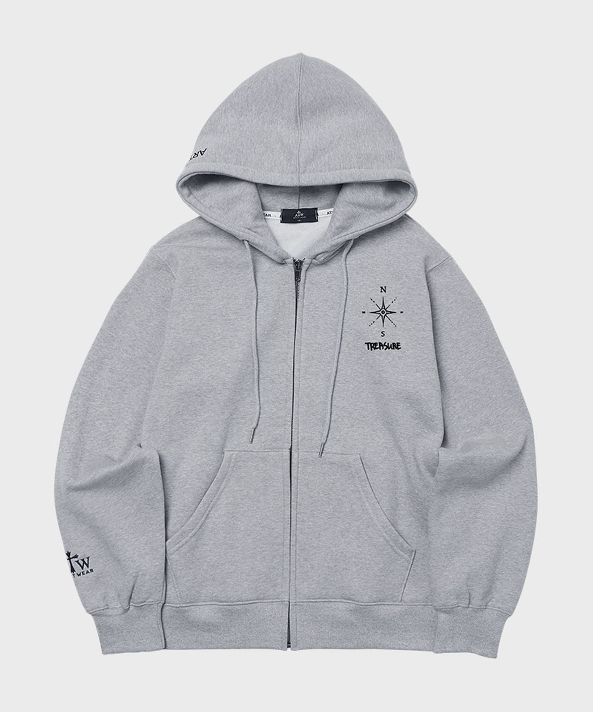 아티스트웨어(ARTISTWEAR) [ATW] 트레져 후드집업