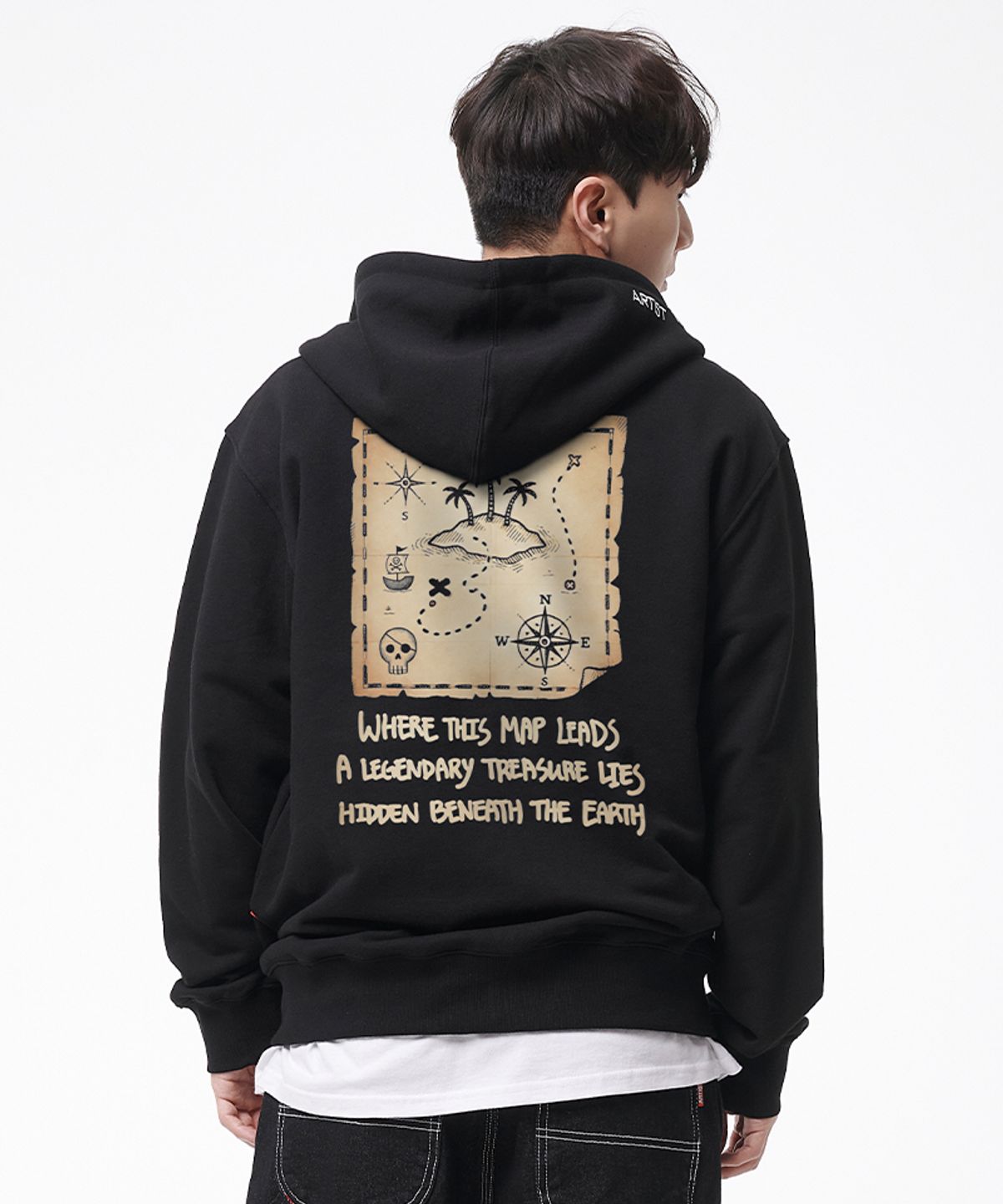 아티스트웨어(ARTISTWEAR) [ATW] 트레져 후드집업