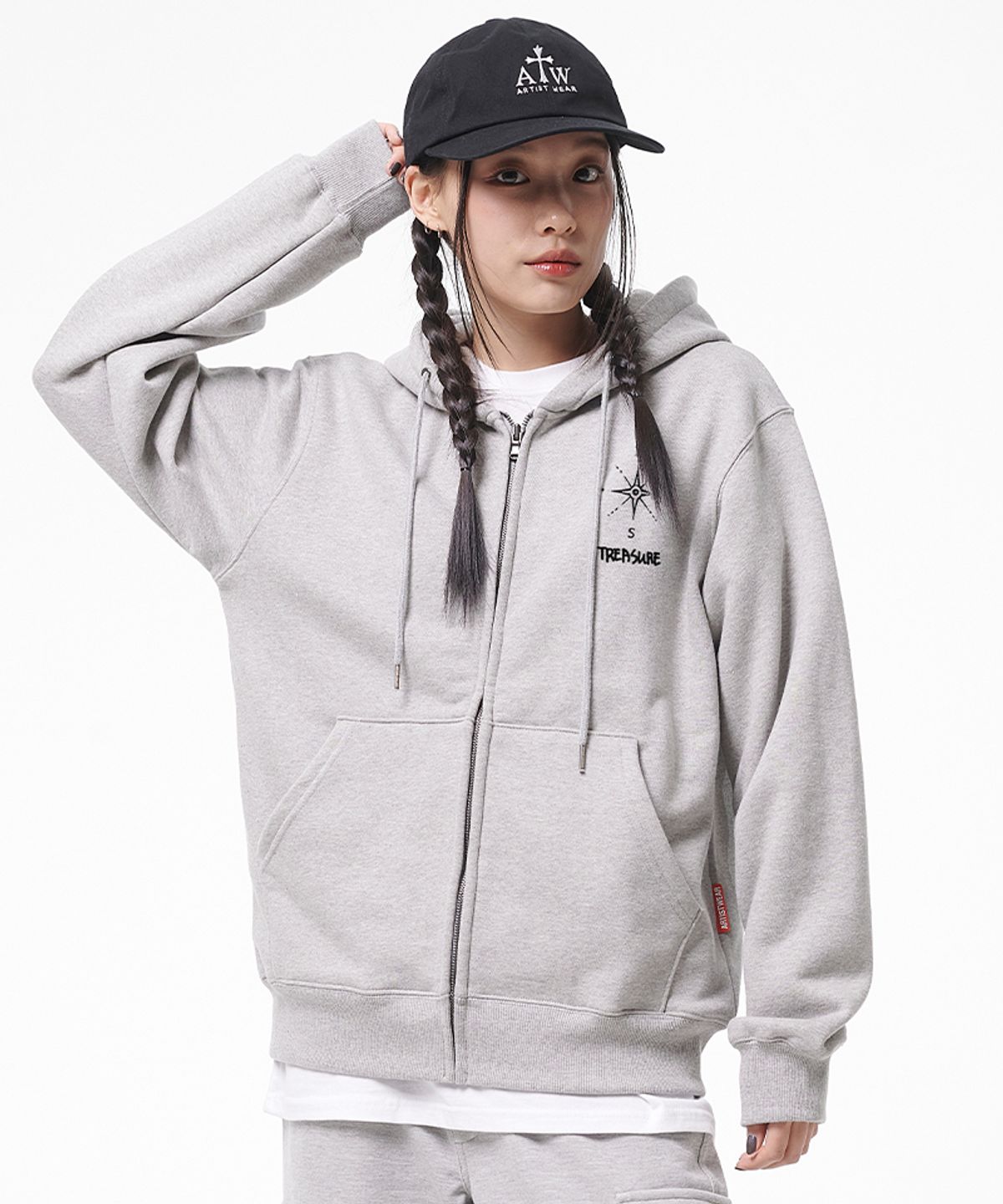 아티스트웨어(ARTISTWEAR) [ATW] 트레져 후드집업