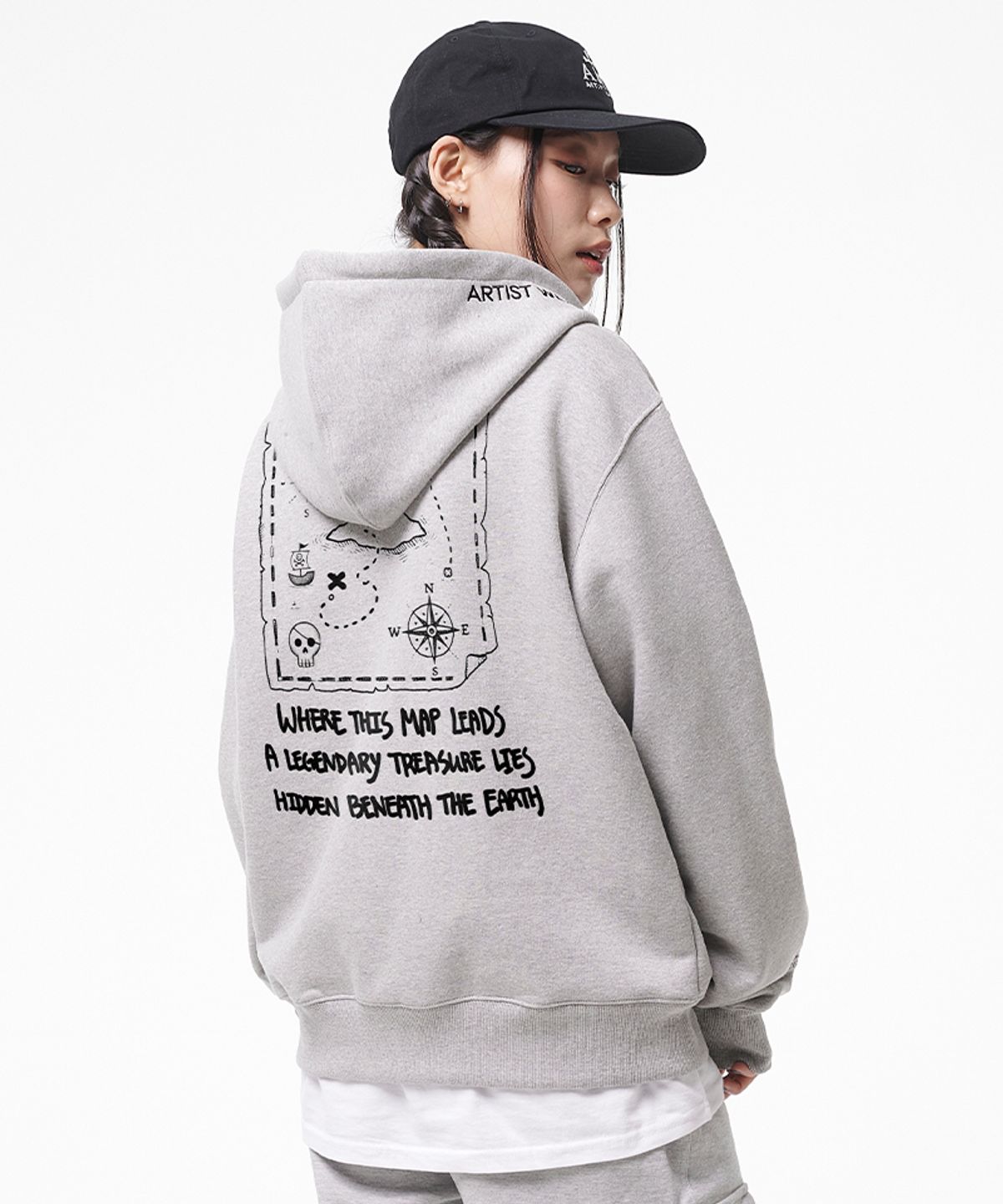 아티스트웨어(ARTISTWEAR) [ATW] 트레져 후드집업