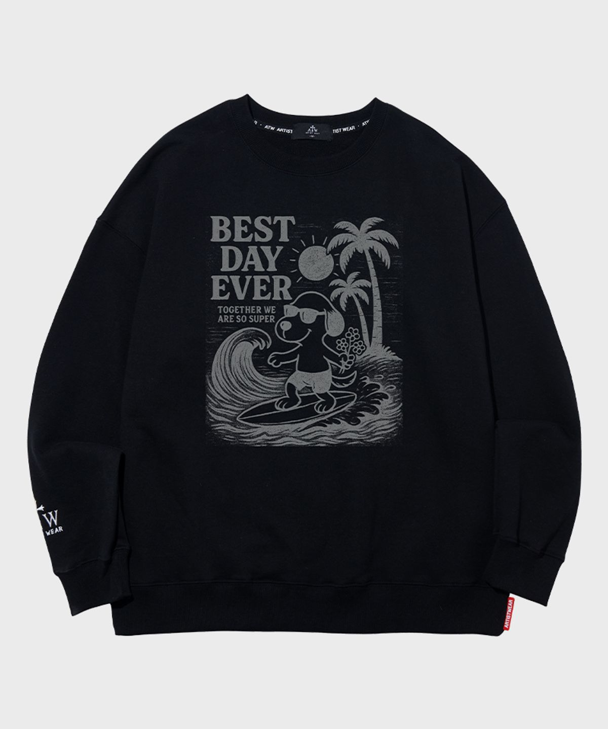 아티스트웨어(ARTISTWEAR) [ATW] 베스트데이 맨투맨