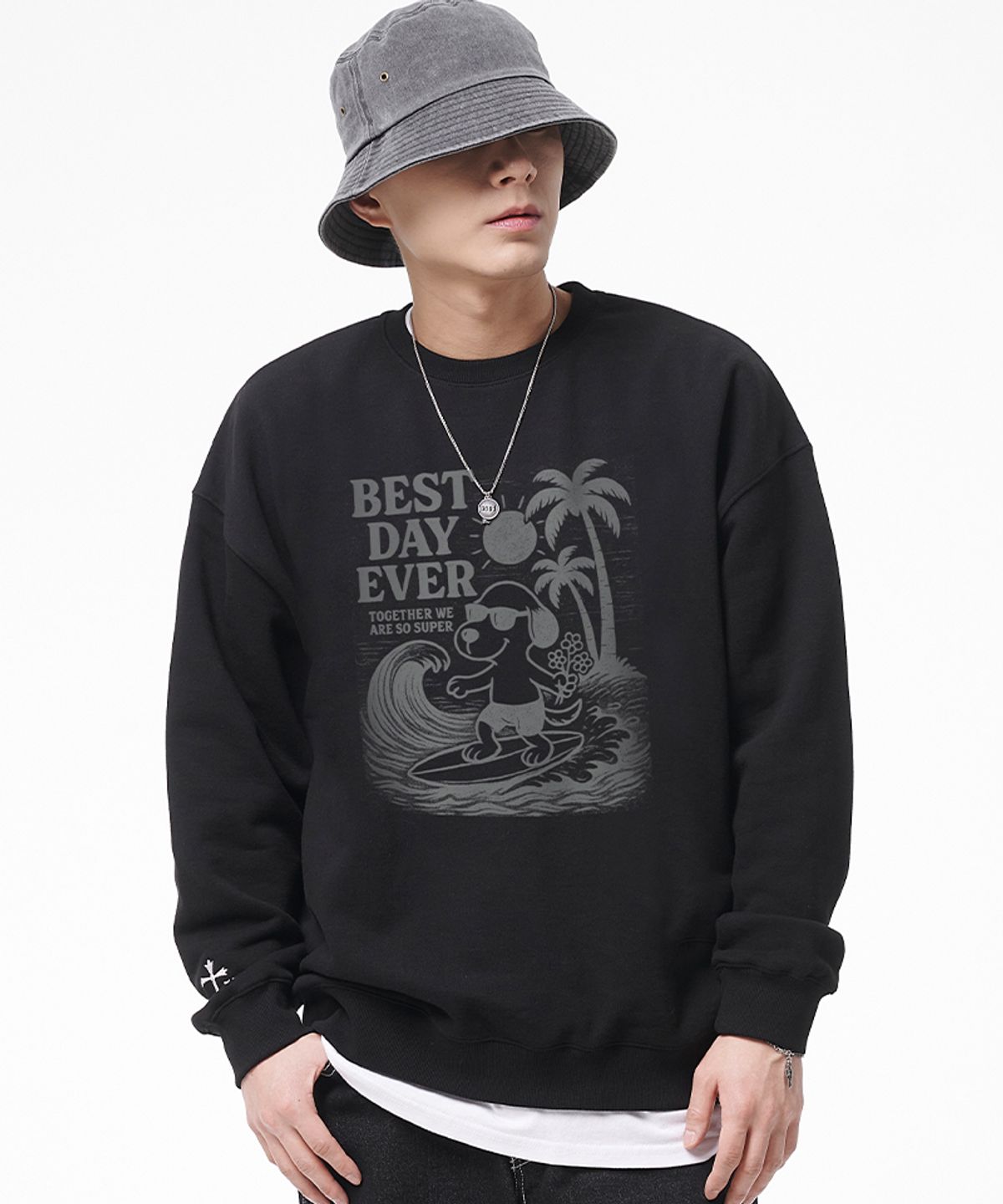 아티스트웨어(ARTISTWEAR) [ATW] 베스트데이 맨투맨