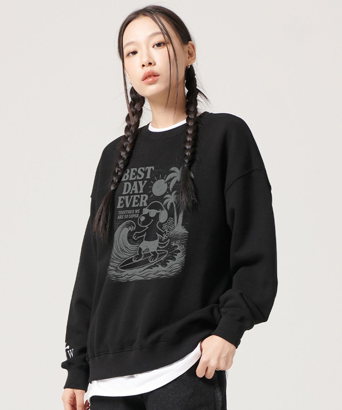 아티스트웨어(ARTISTWEAR) [ATW] 베스트데이 맨투맨