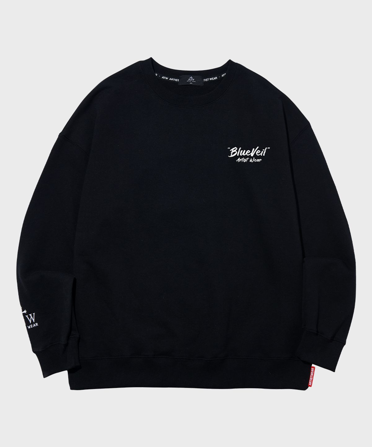 아티스트웨어(ARTISTWEAR) [ATW] 블루베일 맨투맨