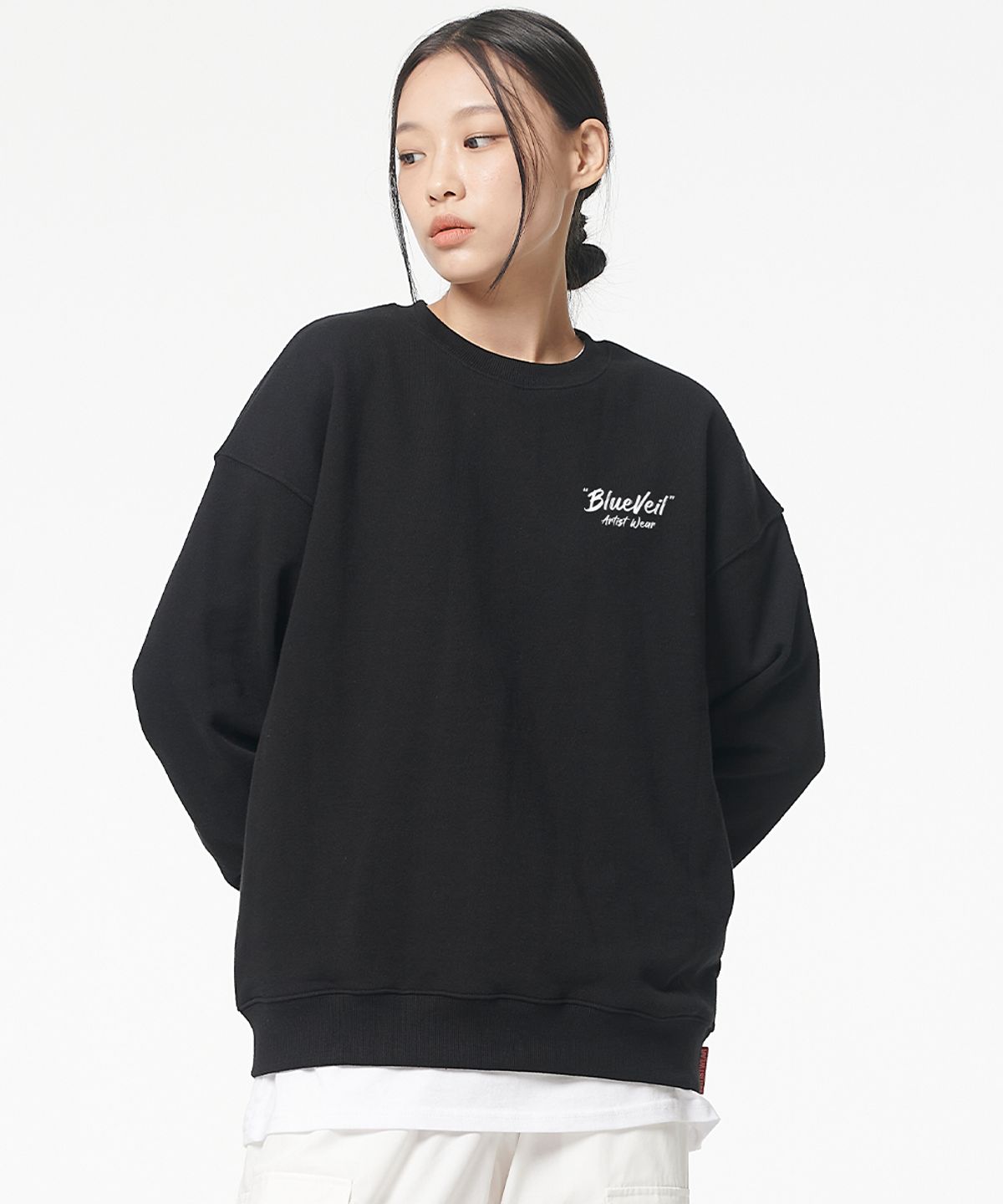 아티스트웨어(ARTISTWEAR) [ATW] 블루베일 맨투맨