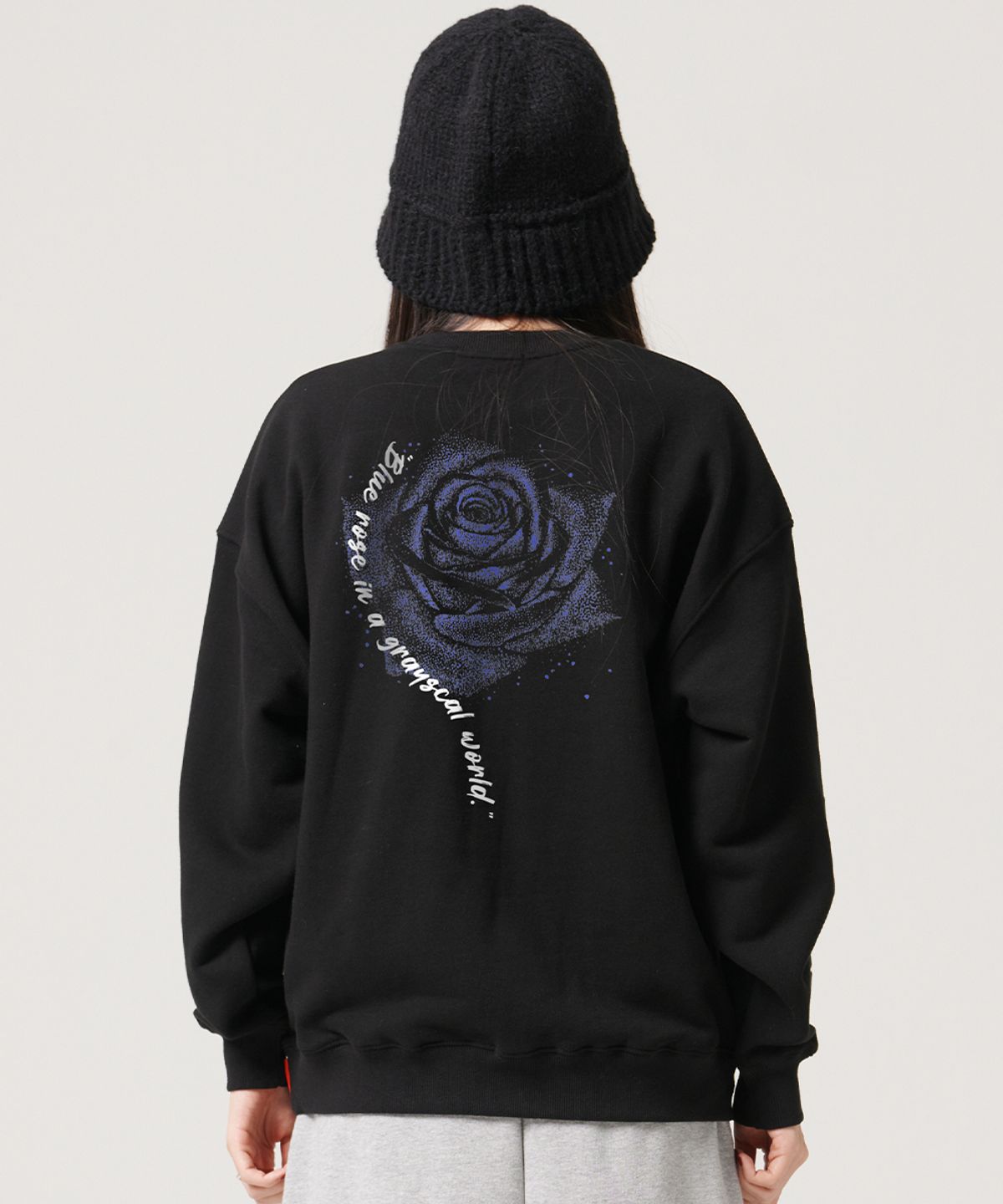 아티스트웨어(ARTISTWEAR) [ATW] 블루베일 맨투맨