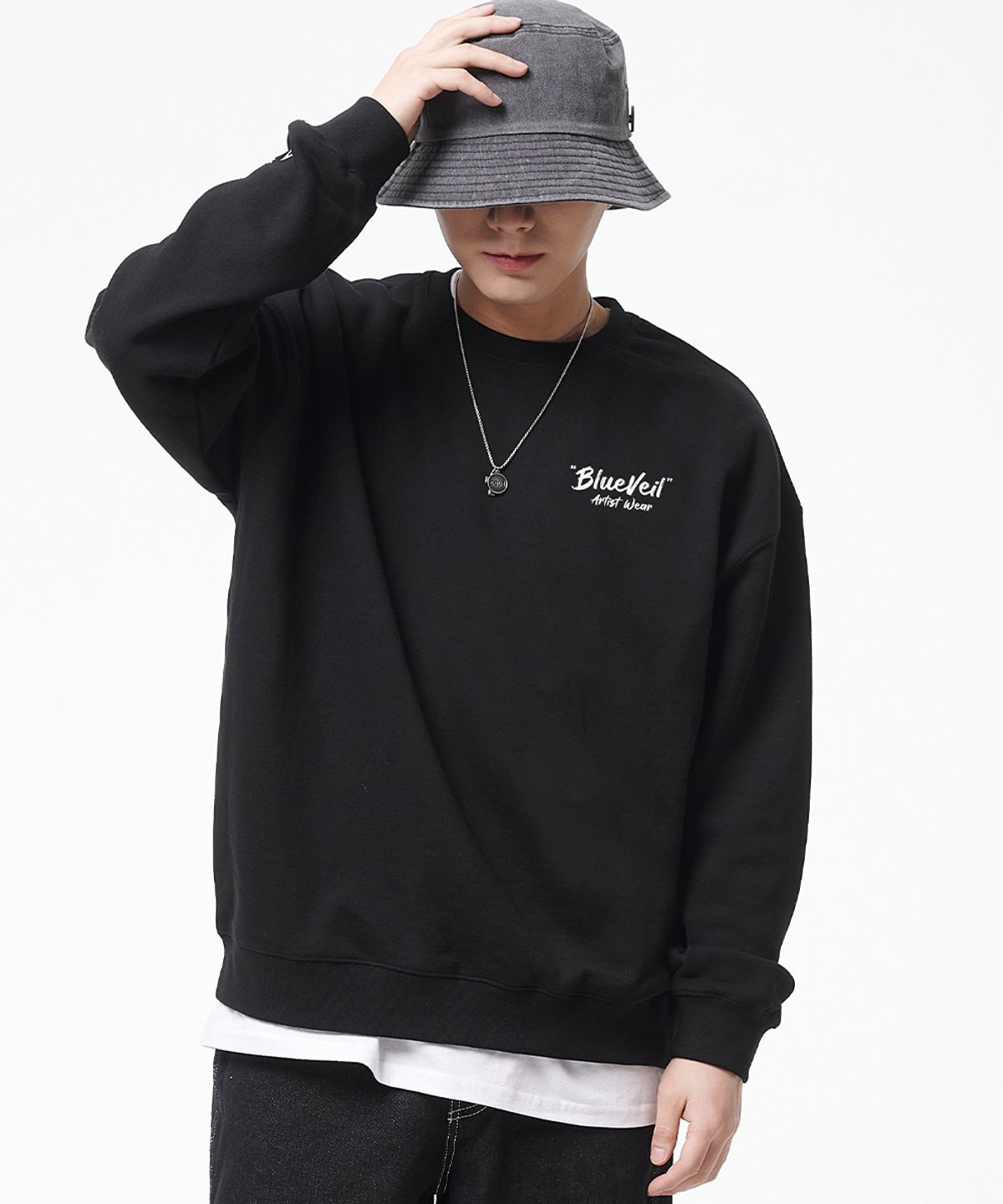 아티스트웨어(ARTISTWEAR) [ATW] 블루베일 맨투맨