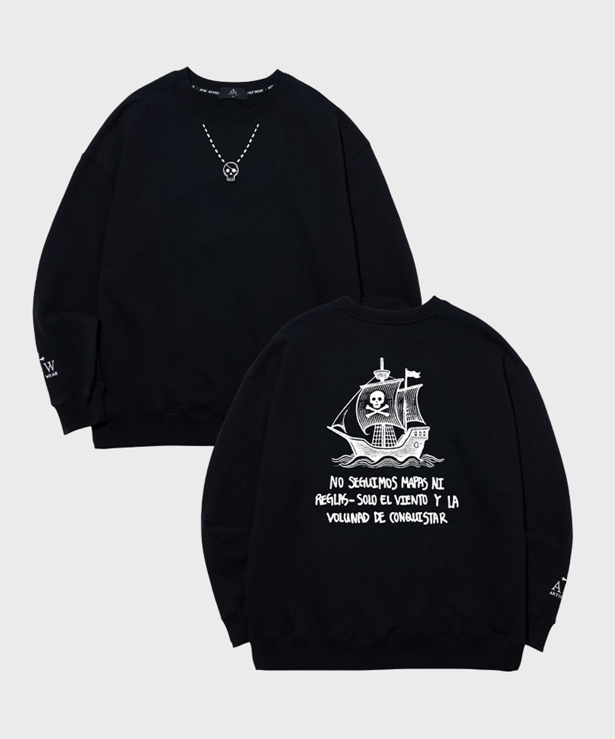 아티스트웨어(ARTISTWEAR) [ATW] 커세어 맨투맨