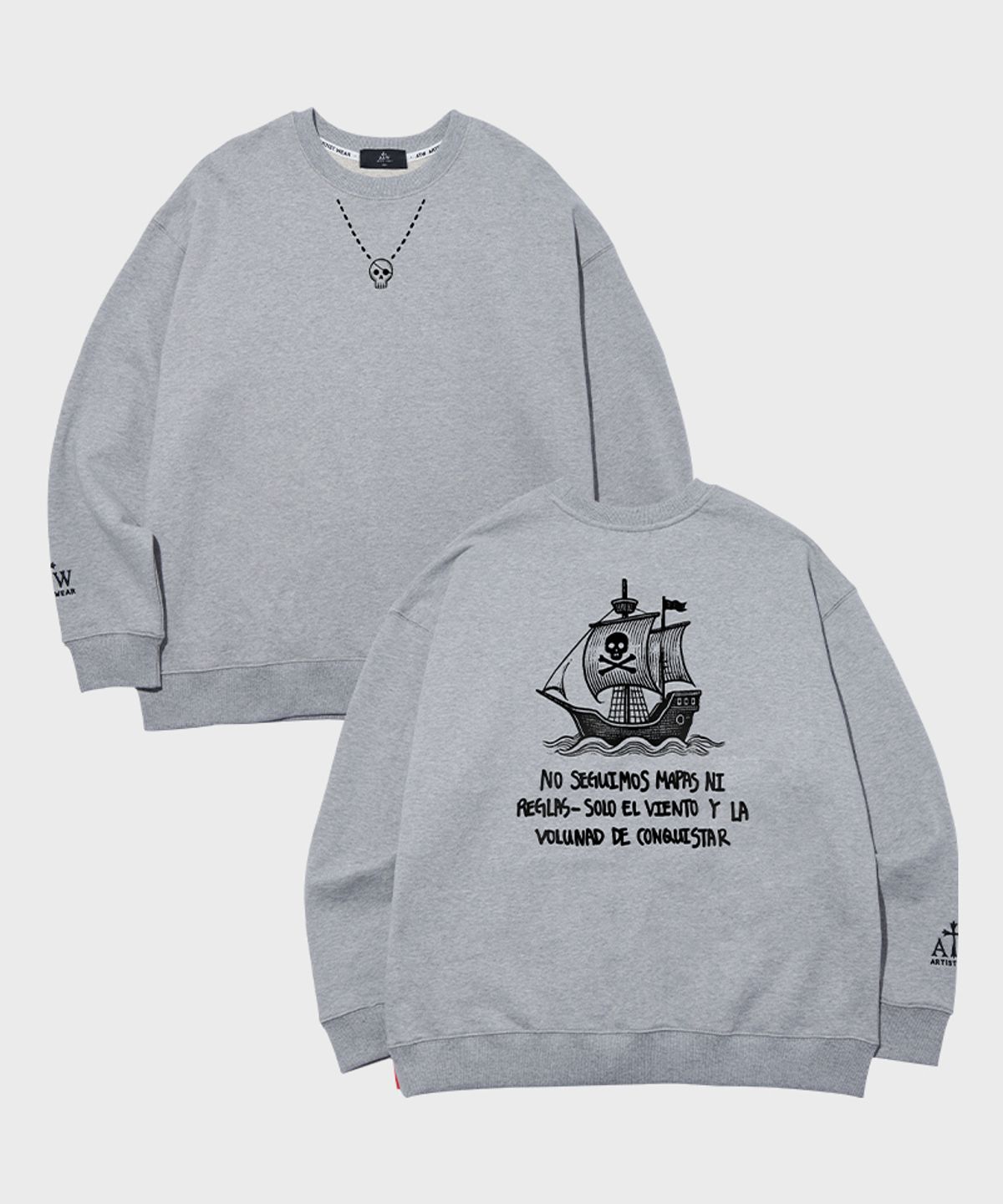 아티스트웨어(ARTISTWEAR) [ATW] 커세어 맨투맨
