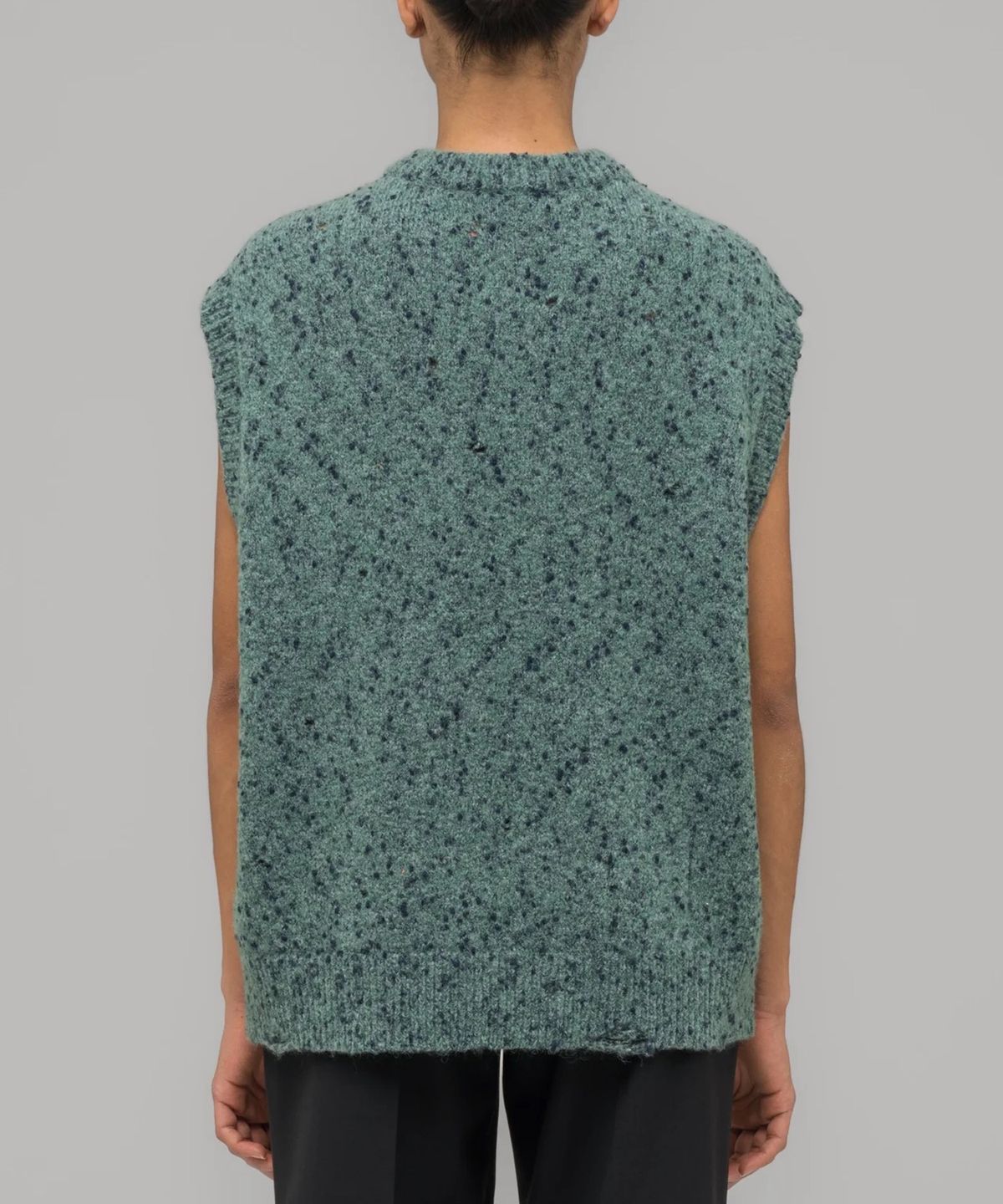 032씨(032C) (U) 셀피 베스트 블루/그린 SELFIE VEST BLUE/PHOSPHOR GREEN