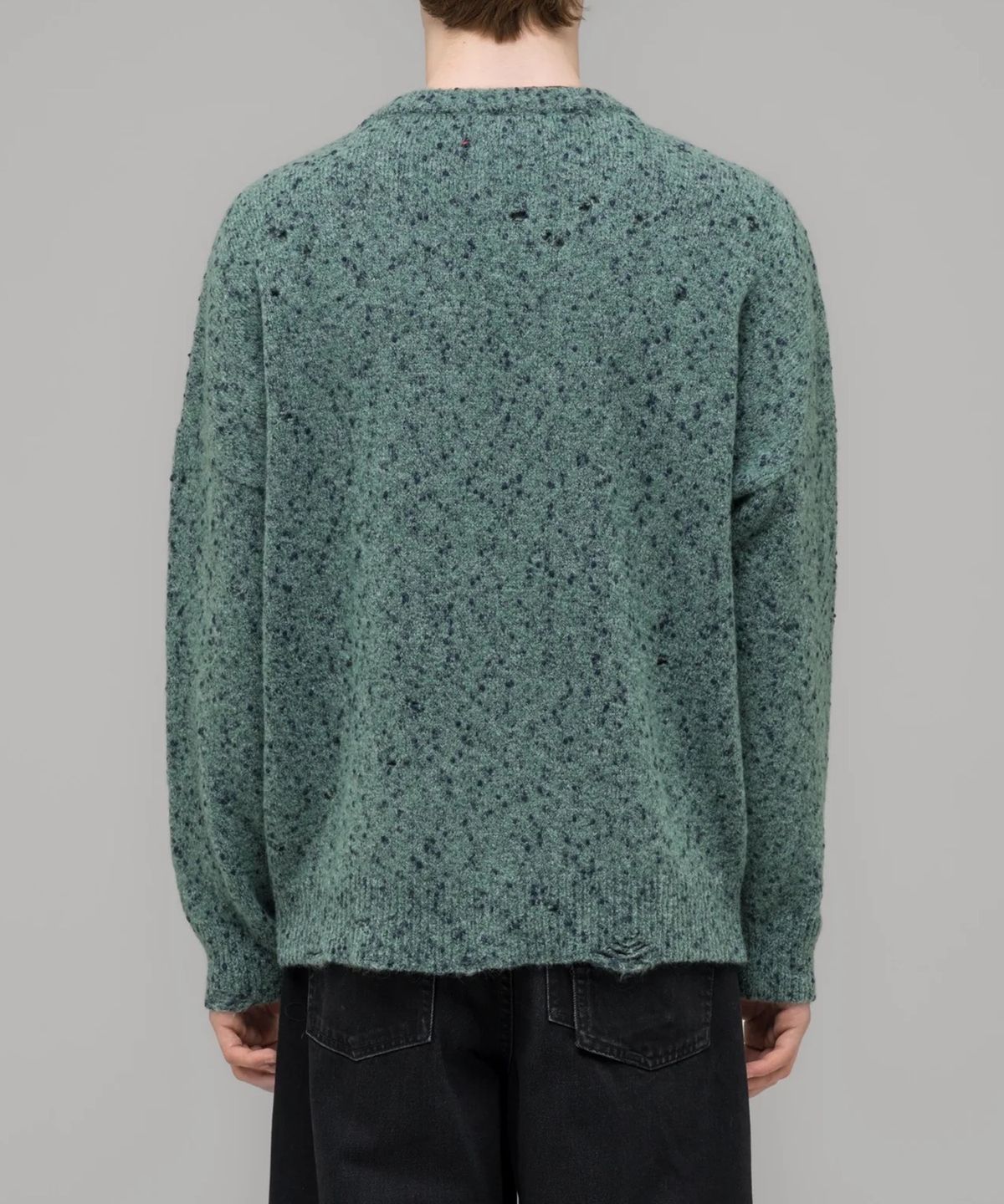 032씨(032C) (U) 셀피 가디건 블루/그린 SELFIE CARDIGAN BLUE/PHOSPHOR GREEN