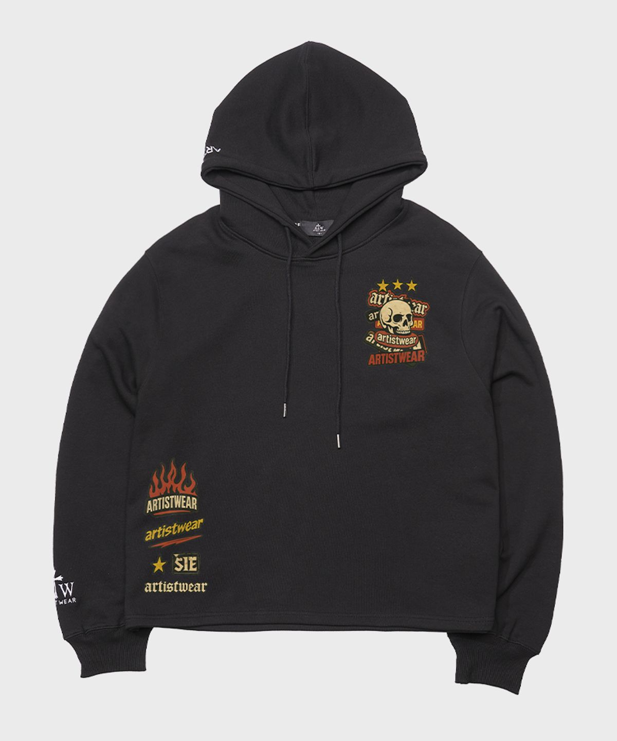 아티스트웨어(ARTISTWEAR) [ATW] 스티커밤 이지후드