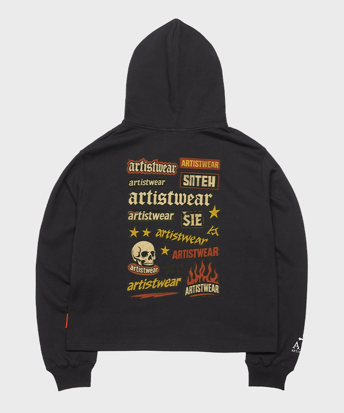 아티스트웨어(ARTISTWEAR) [ATW] 스티커밤 이지후드