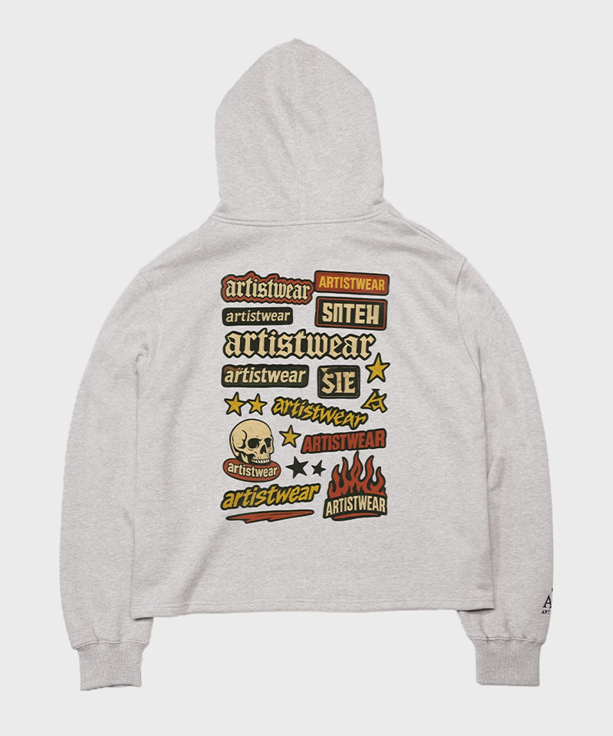 아티스트웨어(ARTISTWEAR) [ATW] 스티커밤 이지후드