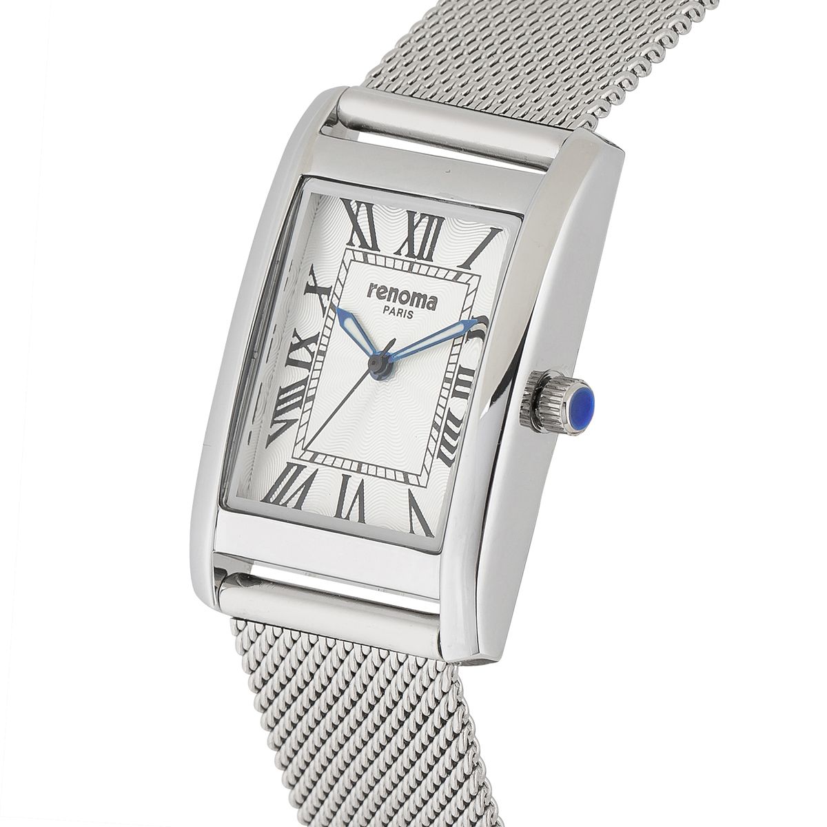 레노마 시계(RENOMA WATCH) RE535MWH 남성사각메쉬시계