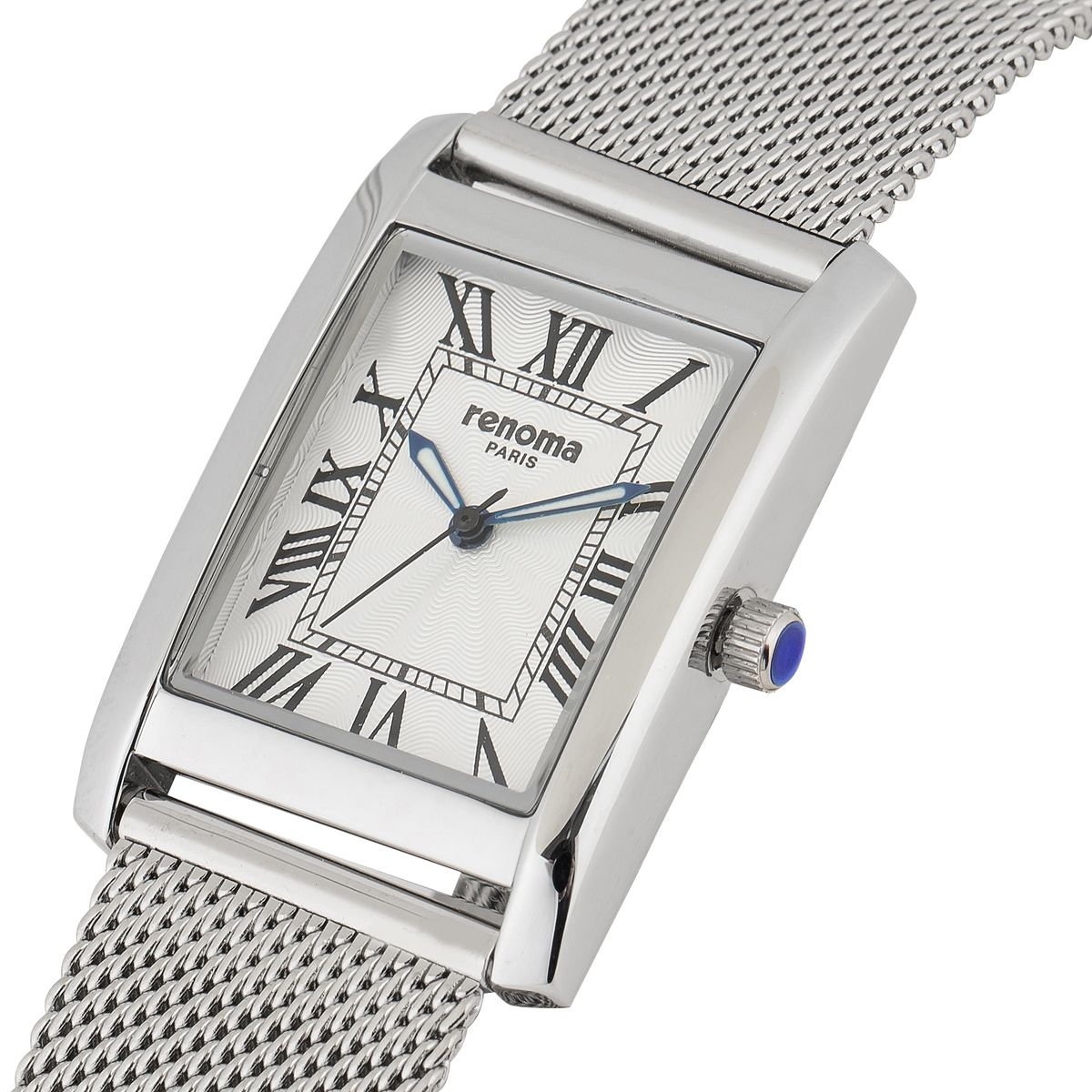 레노마 시계(RENOMA WATCH) RE535MWH 남성사각메쉬시계