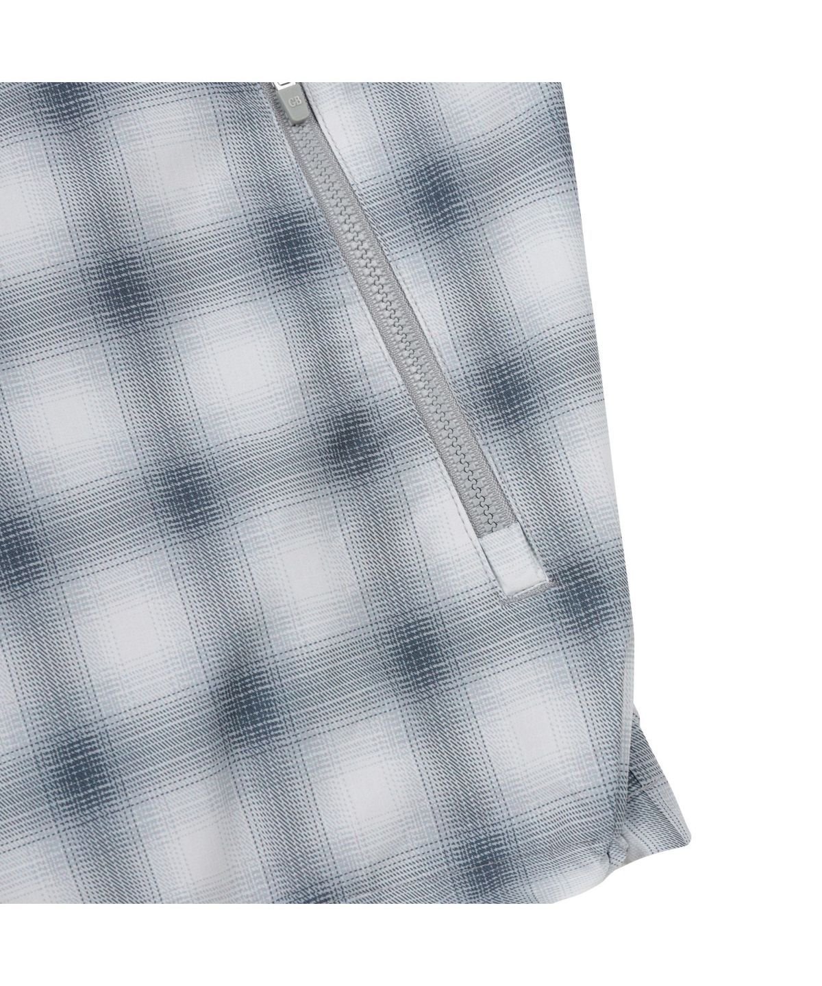 골든베어(GOLDEN BEAR) (W) Check Pattern Short Sleeve Anorak G5UAW25741GYX