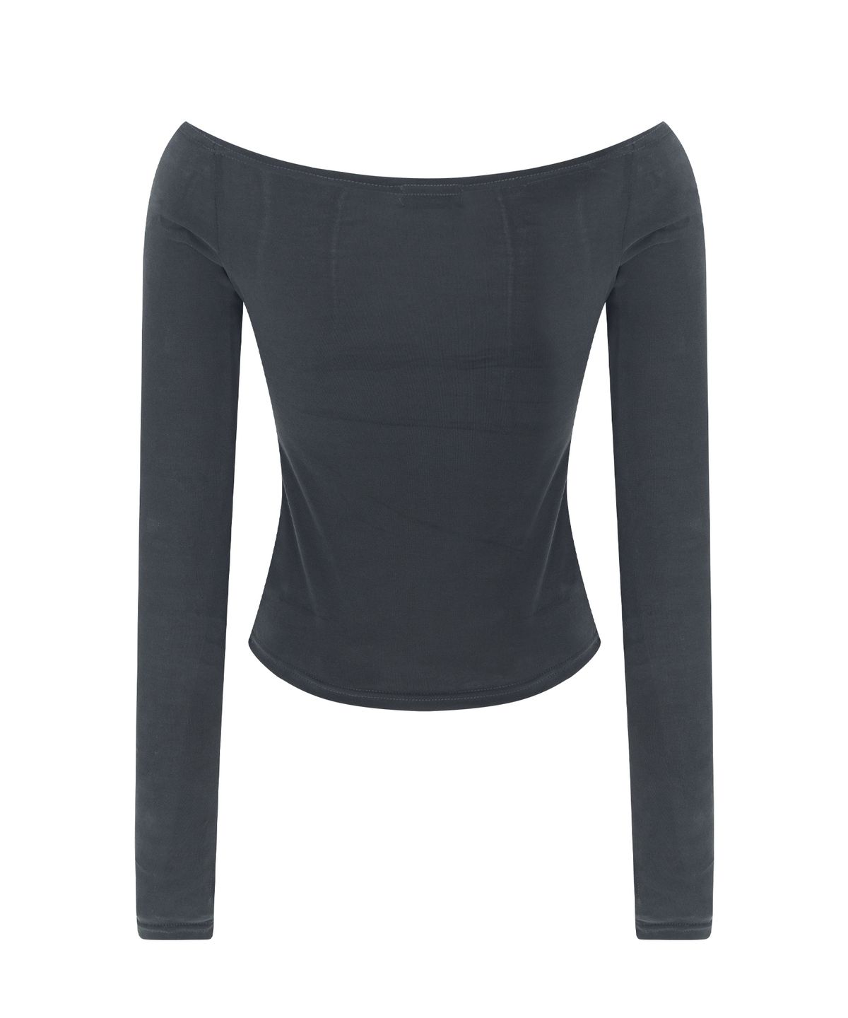 플리즈노팔로우(PLEASENOFOLLOW) Kira Ston Long Sleeve Top (Black)